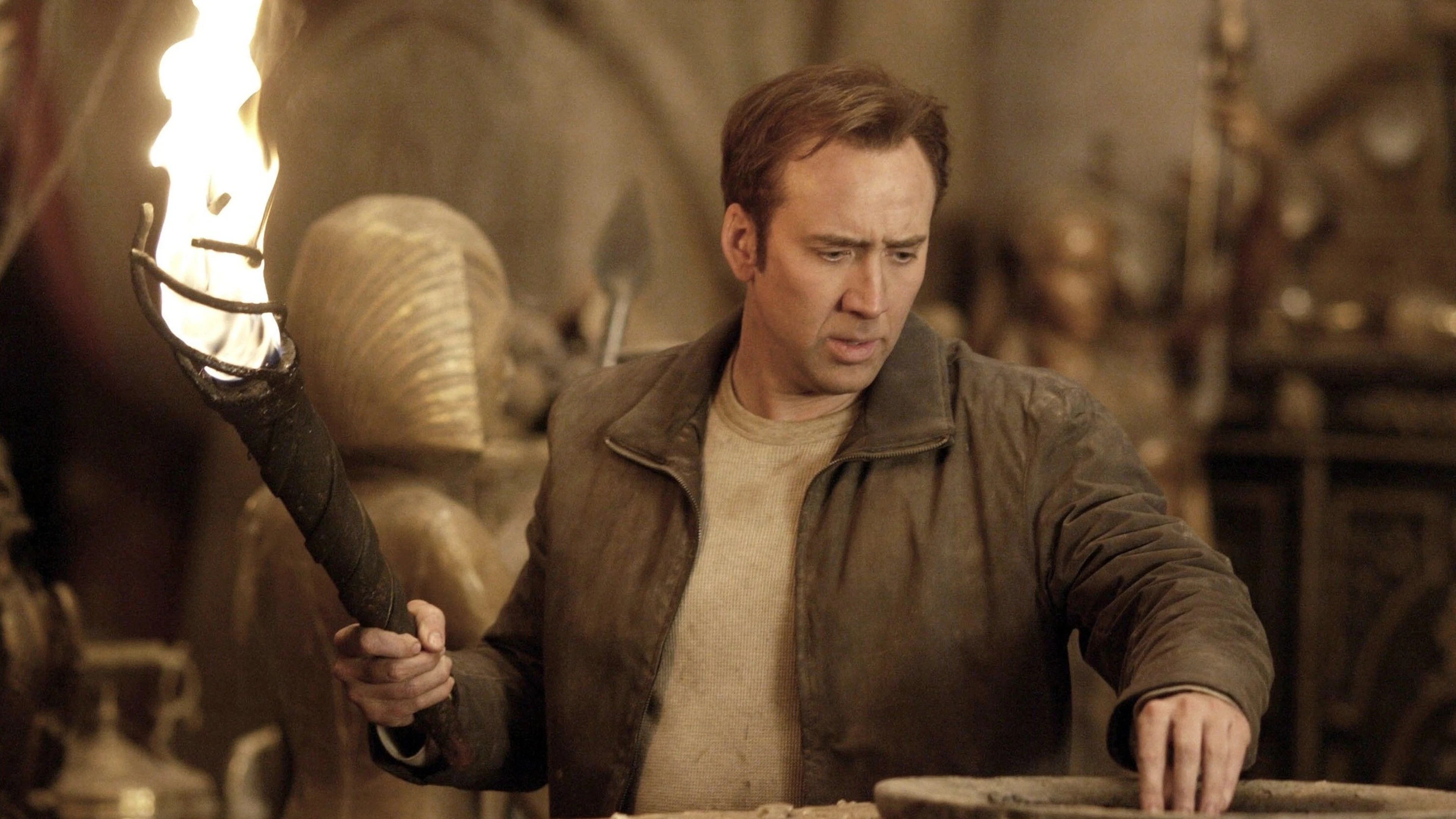 National Treasure 3 Is Finally Moving, but Nicolas Cage Isn’t Confirmed Yet