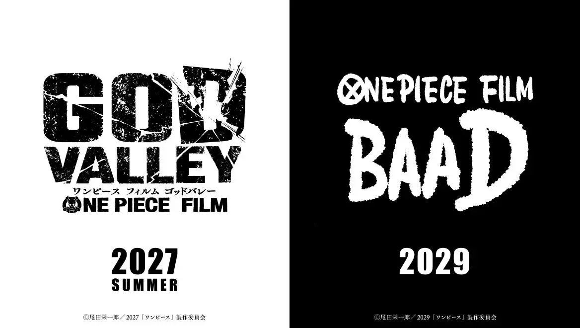 One Piece Just Announced Two New Movies — God Valley in 2027, BAAD in 2029