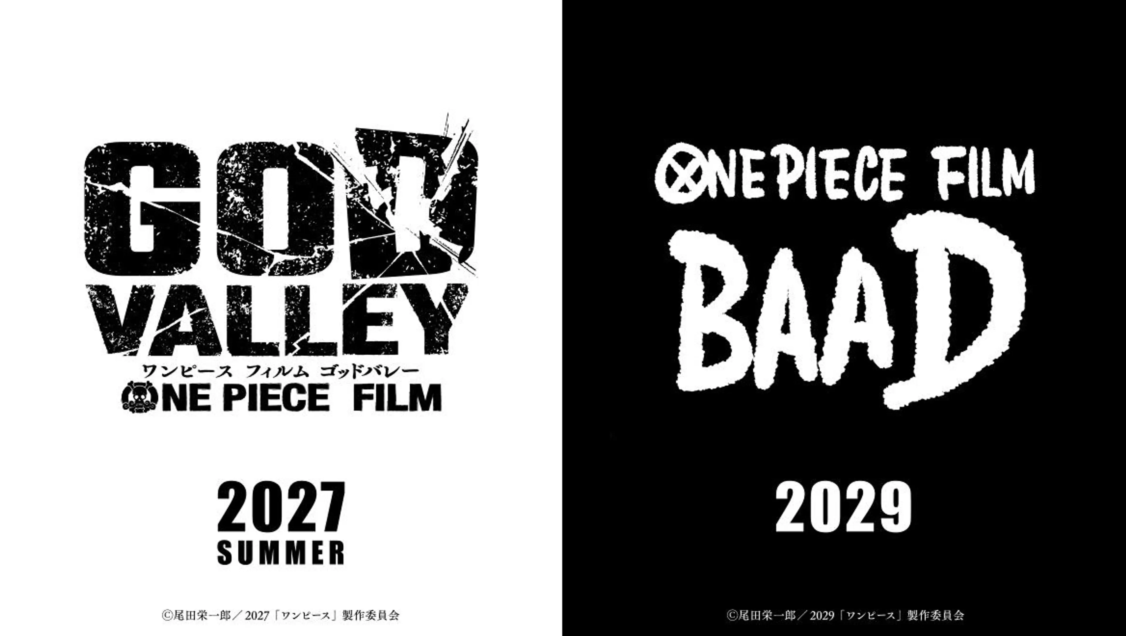 One Piece Just Announced Two New Movies — God Valley in 2027, BAAD in 2029