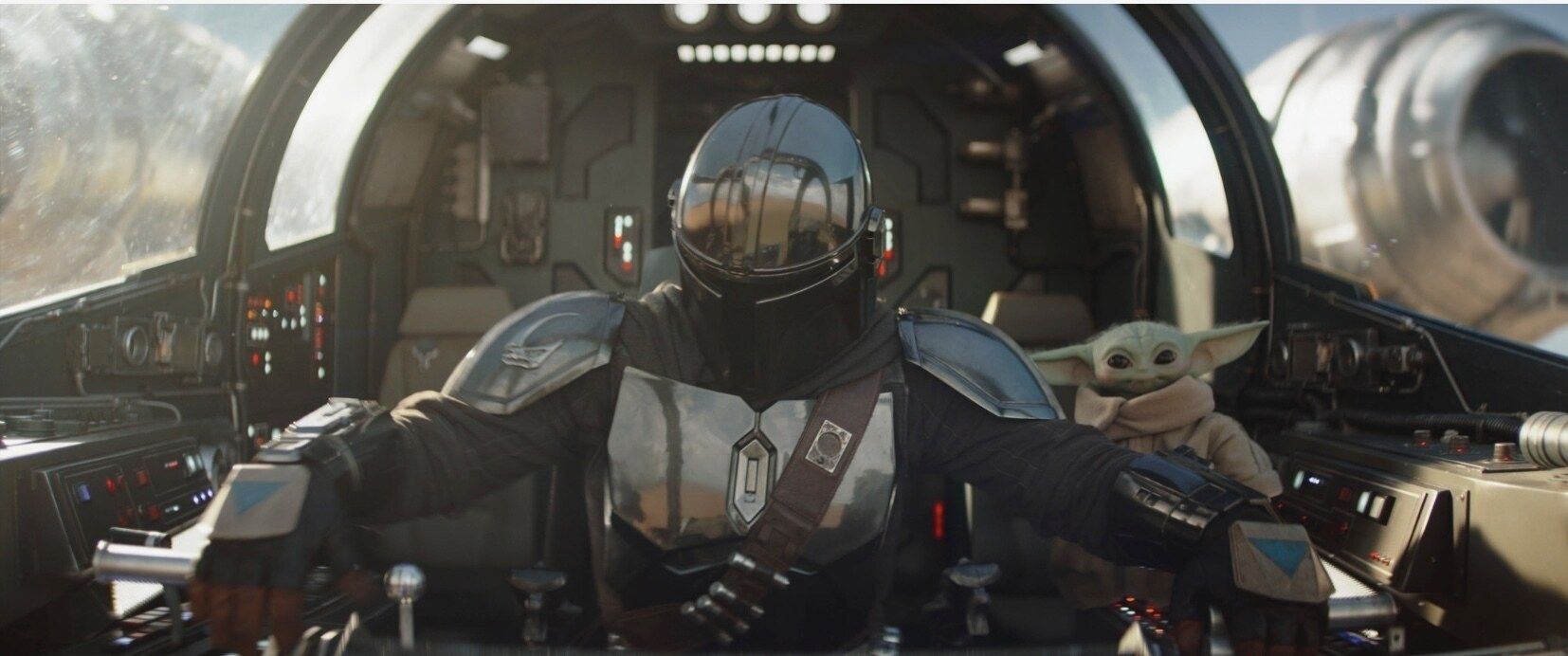 The Mandalorian and Grogu