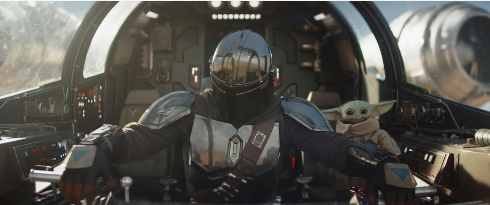 The Mandalorian and Grogu
