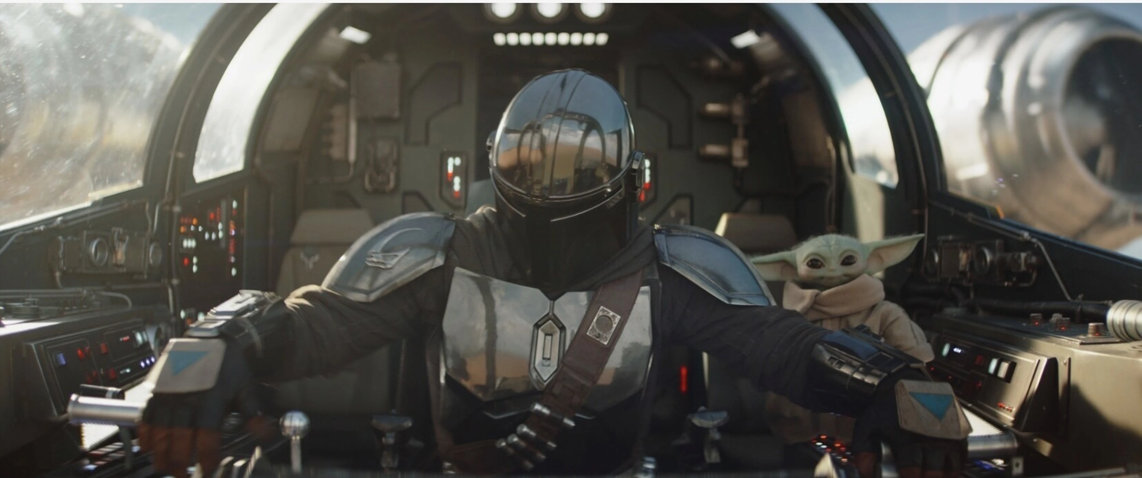 The Mandalorian and Grogu