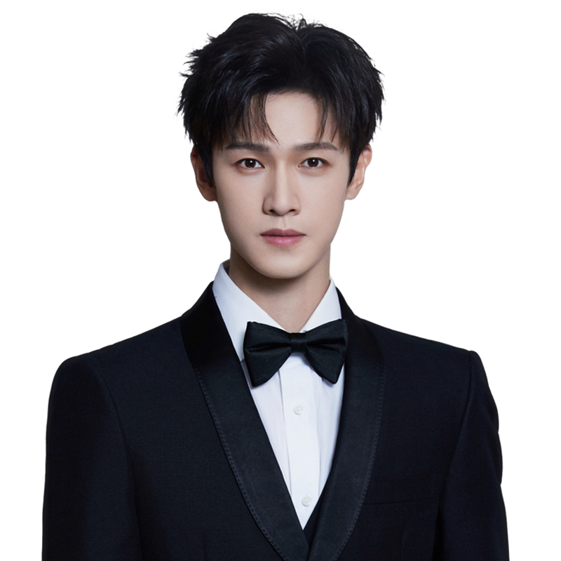 Li Yunrui in his WeTV actor portrait.