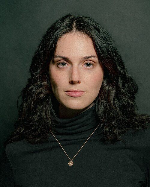 Eva Victor at the Seattle International Film Festival in May 2025.