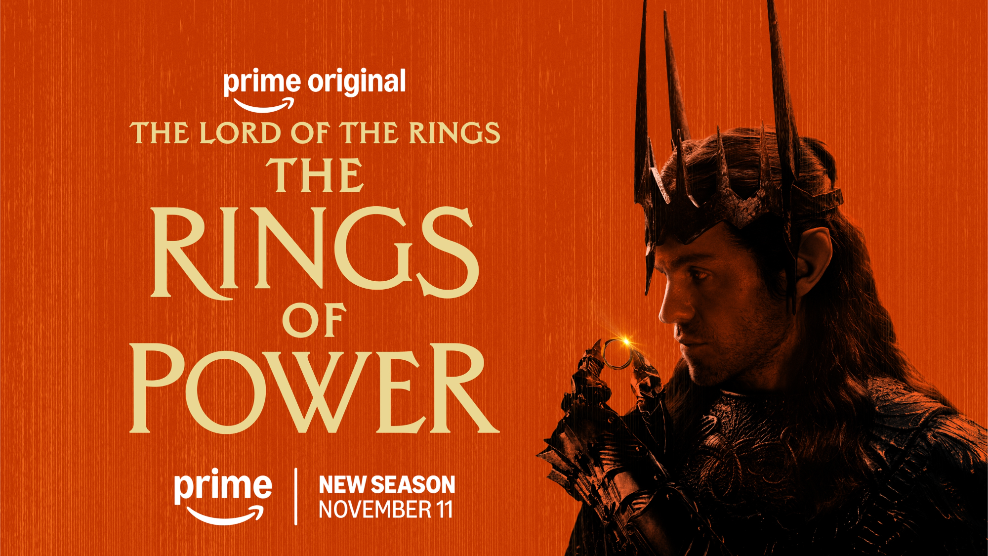 The Lord of the Rings: The Rings of Power