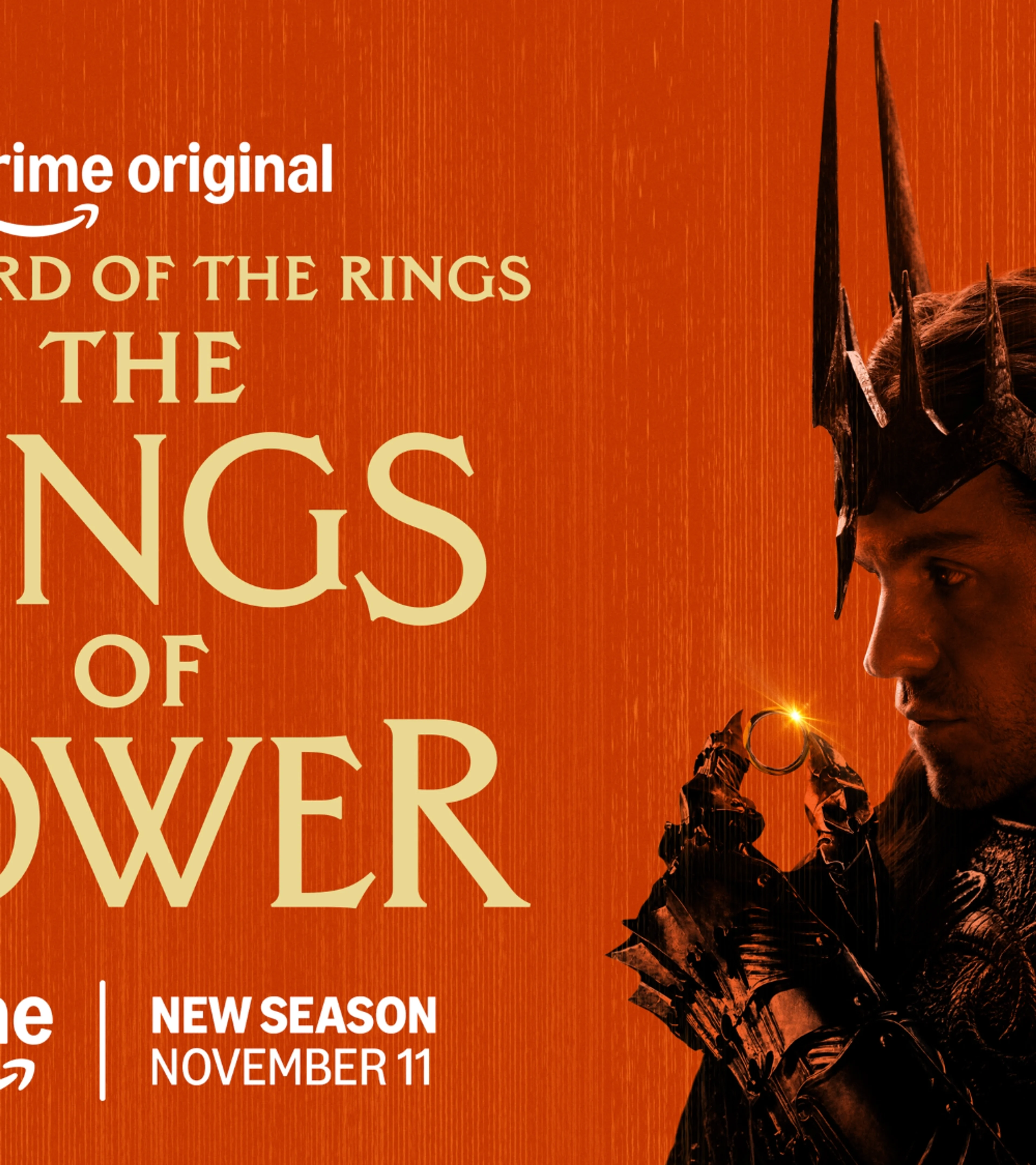 The Lord of the Rings: The Rings of Power
