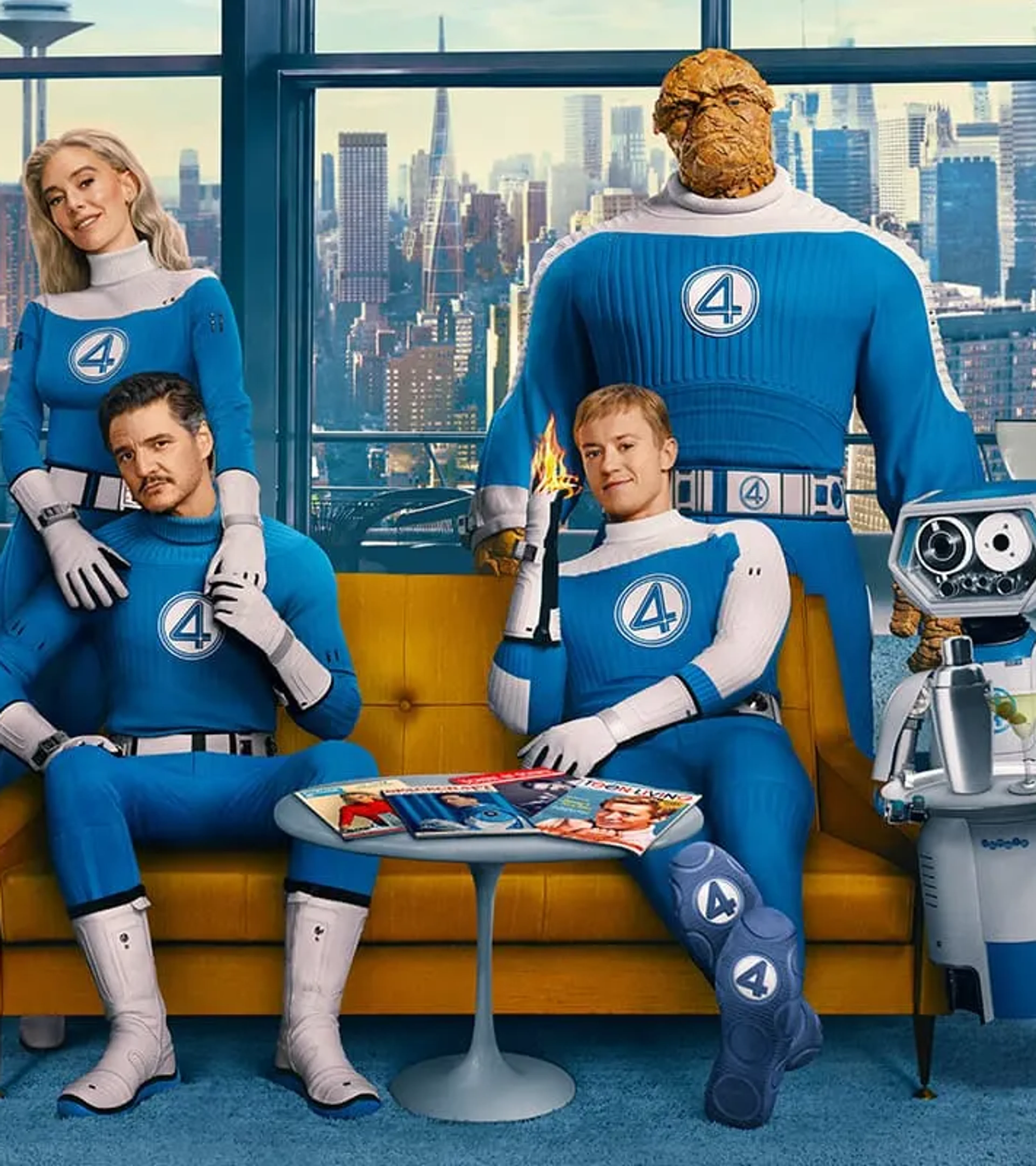 The Fantastic Four: First Steps