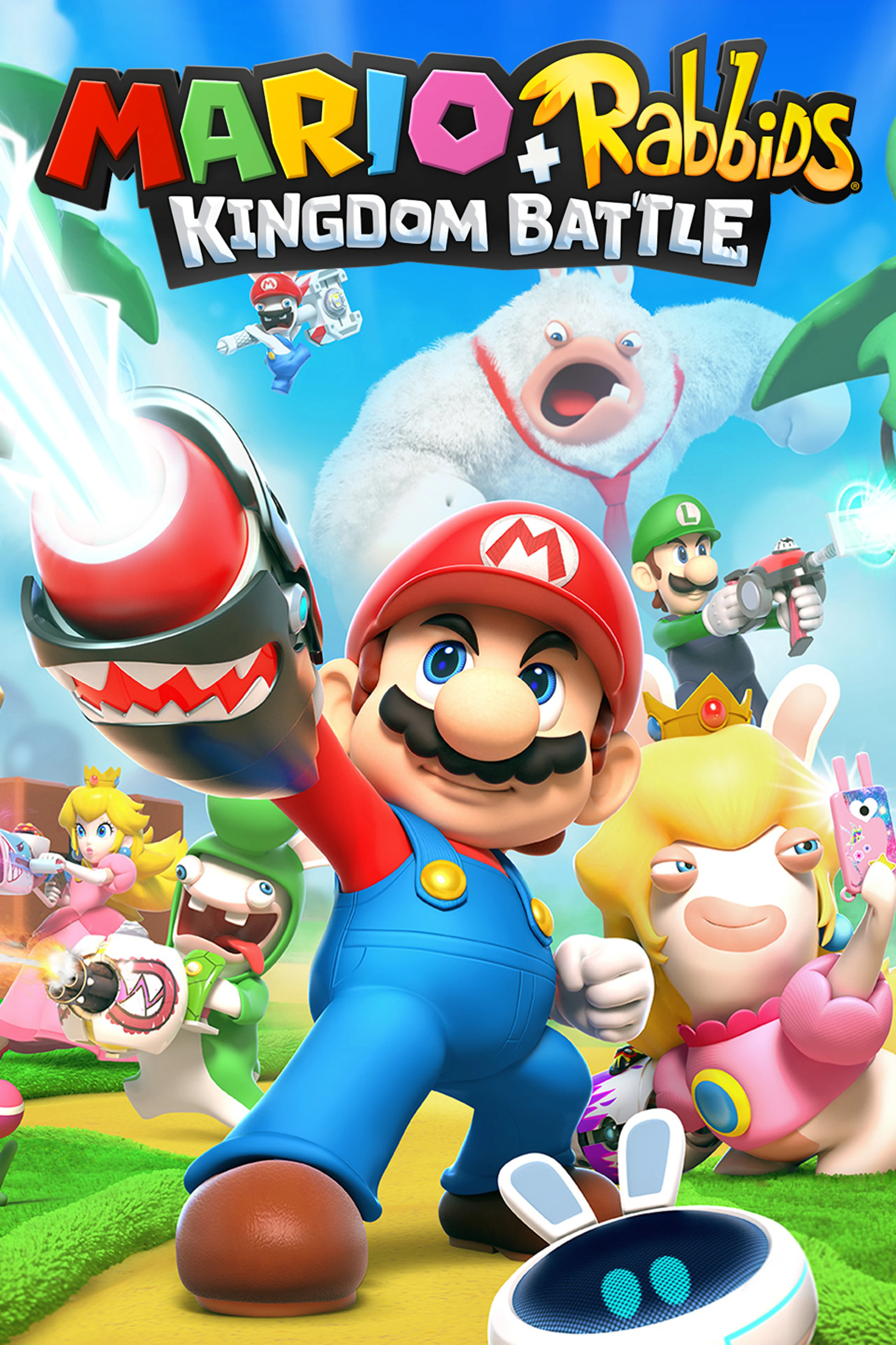 Mario + Rabbids Kingdom Battle