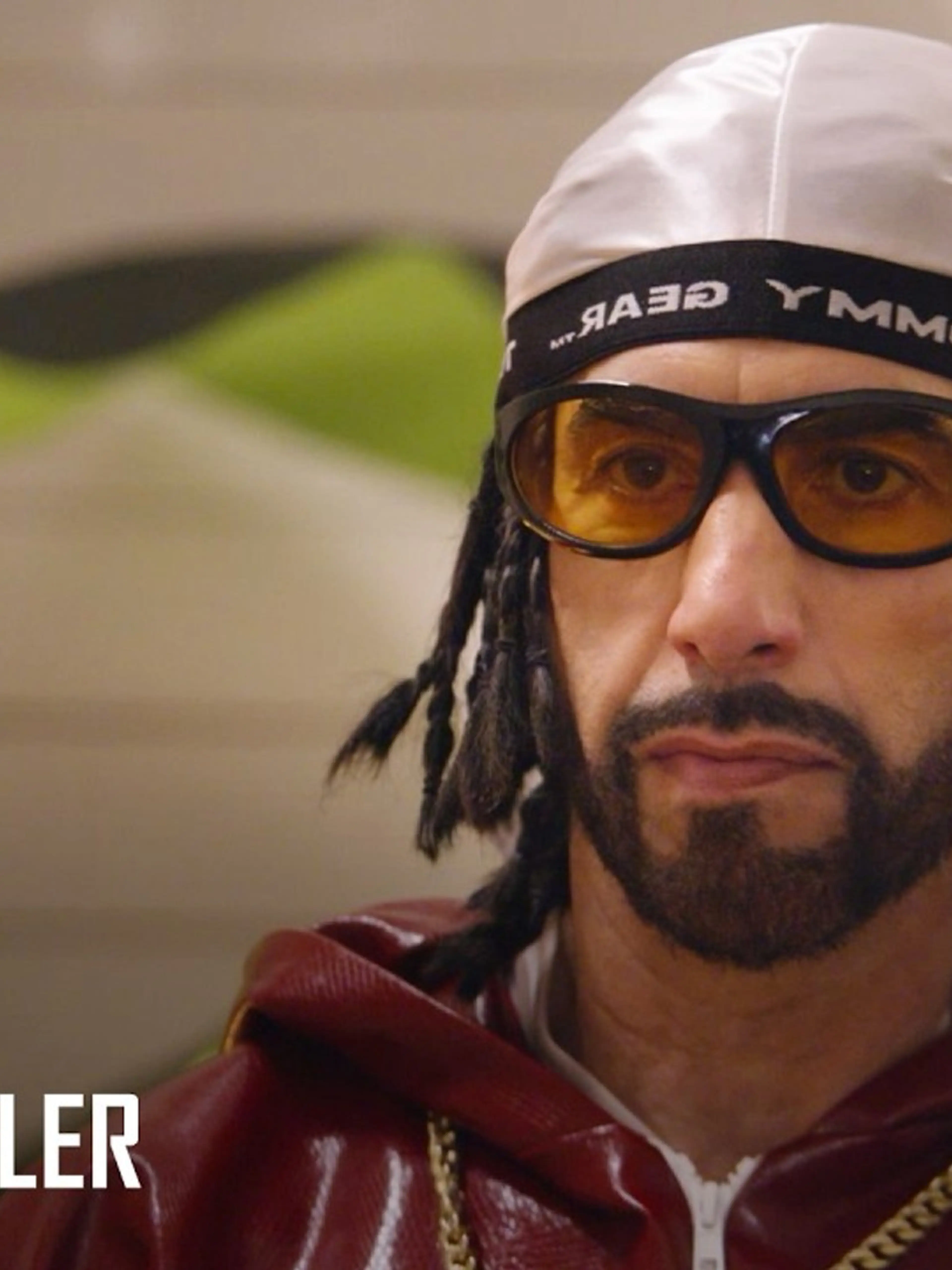 Sacha Baron Cohen as Ali G in the official trailer for Ali G: Who Iz I?