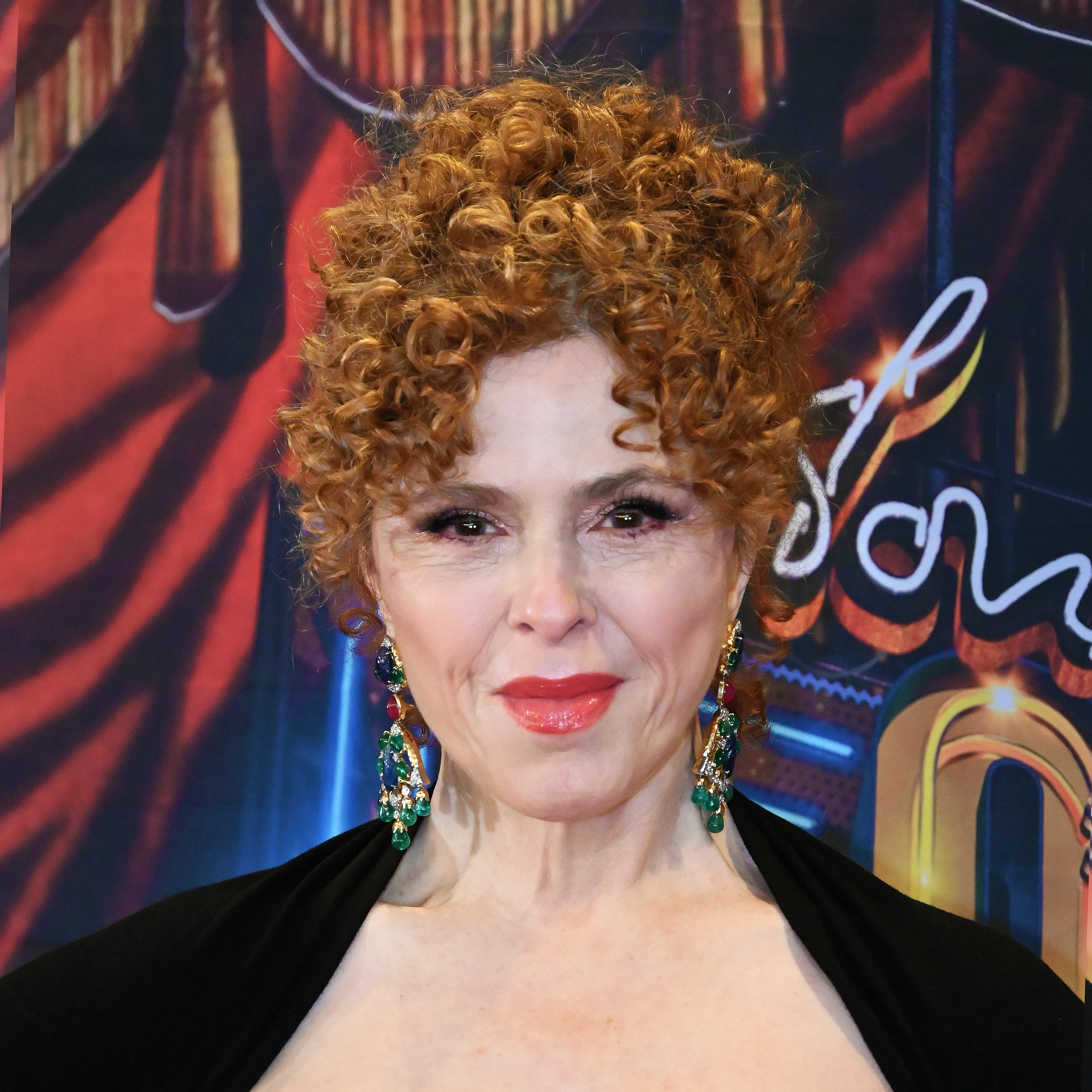 Bernadette Peters at the 2025 Broadway opening of Old Friends.