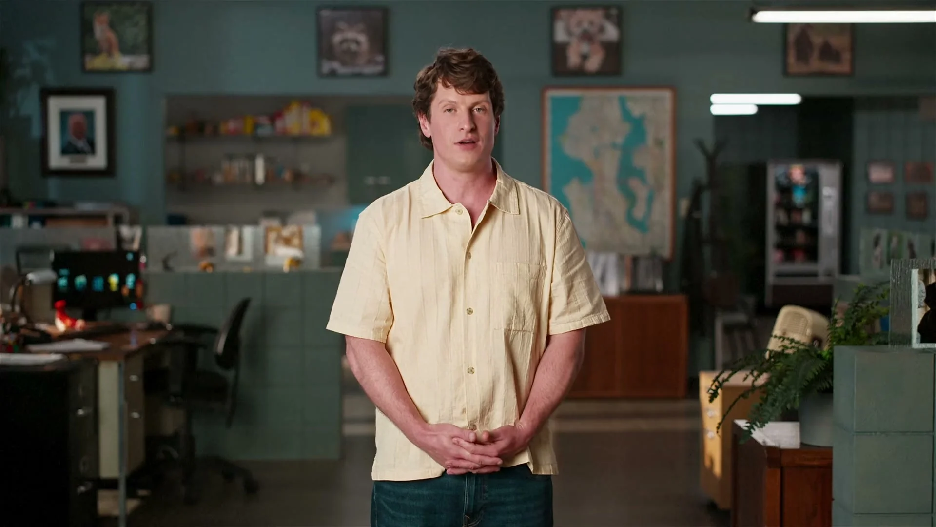 Fred Shred Taylor appears in the official Animal Control season-five preview.