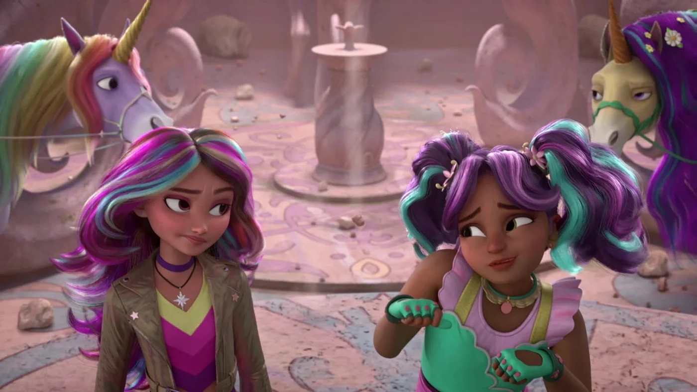 Sophia and Wildstar alongside Ava and Leaf.