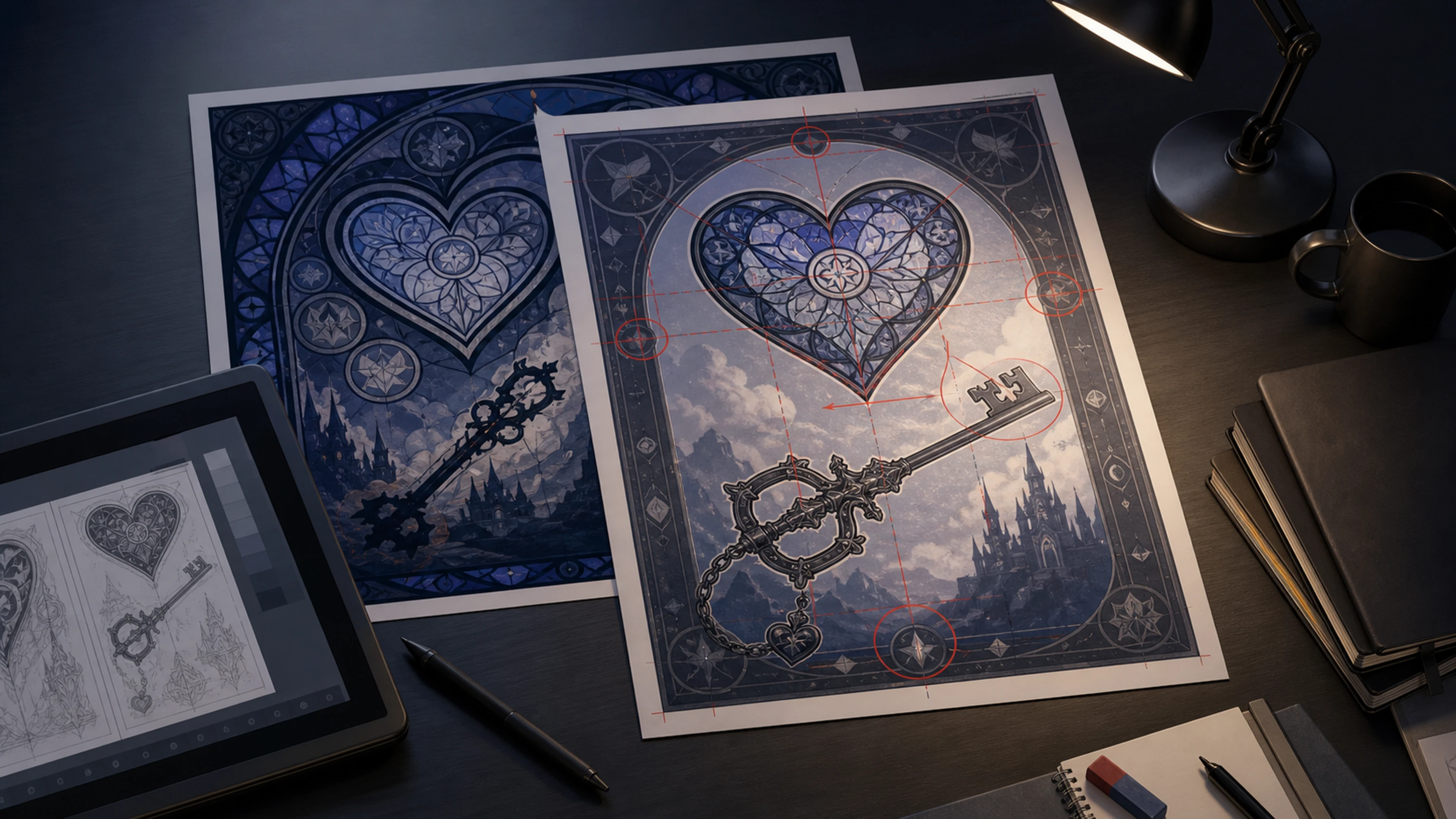 Square Enix Says Kingdom Hearts Collection Art Was Human Error, Not AI