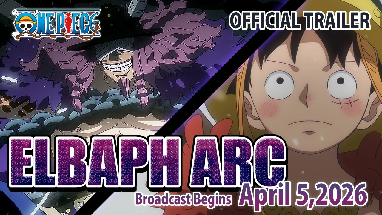 The official Elbaph Arc trailer shows the Straw Hats entering the giant island where Gunko's fight is about to unfold.
