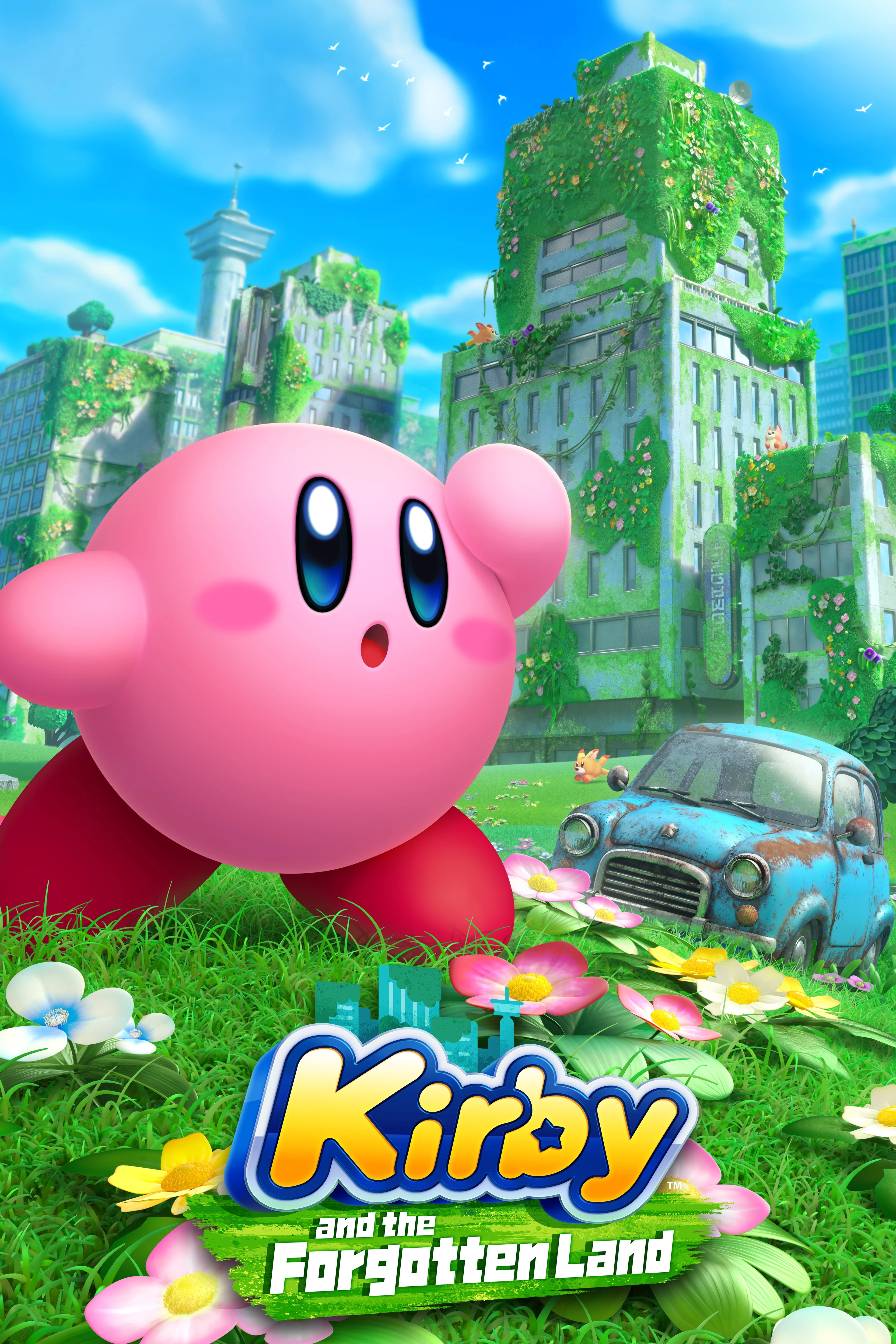 Kirby and the Forgotten Land