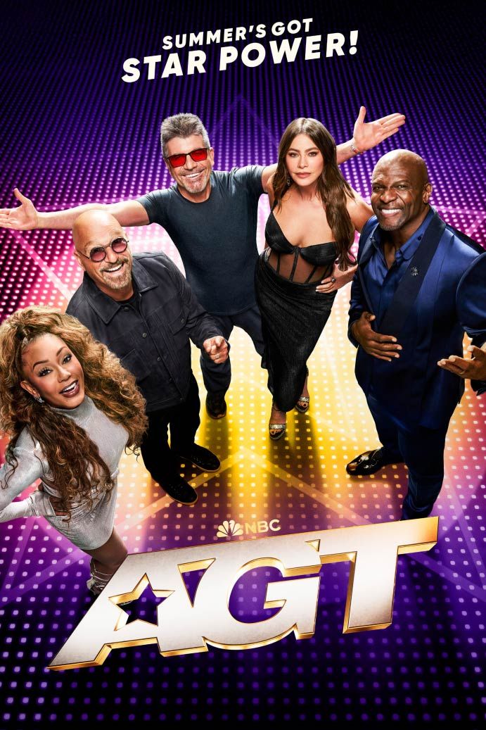 America’s Got Talent Season 21 official Peacock poster.