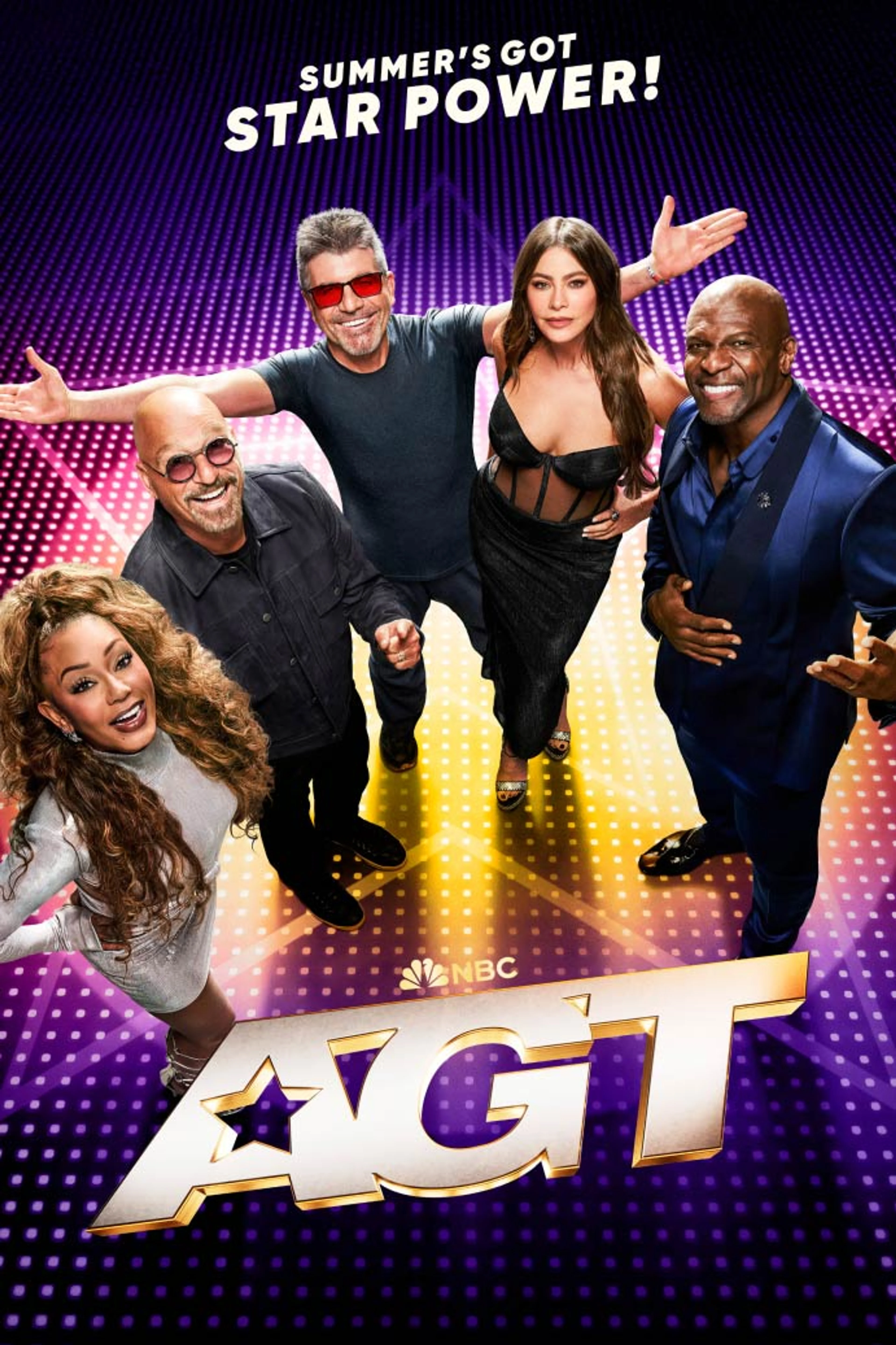 America’s Got Talent Season 21 official Peacock poster.