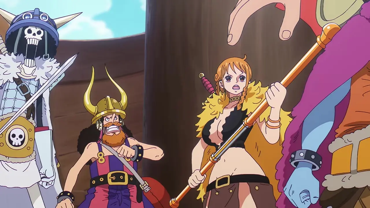 One Piece Episode 1176 Preview Sets Up Gunko's Fight With the Straw Hats