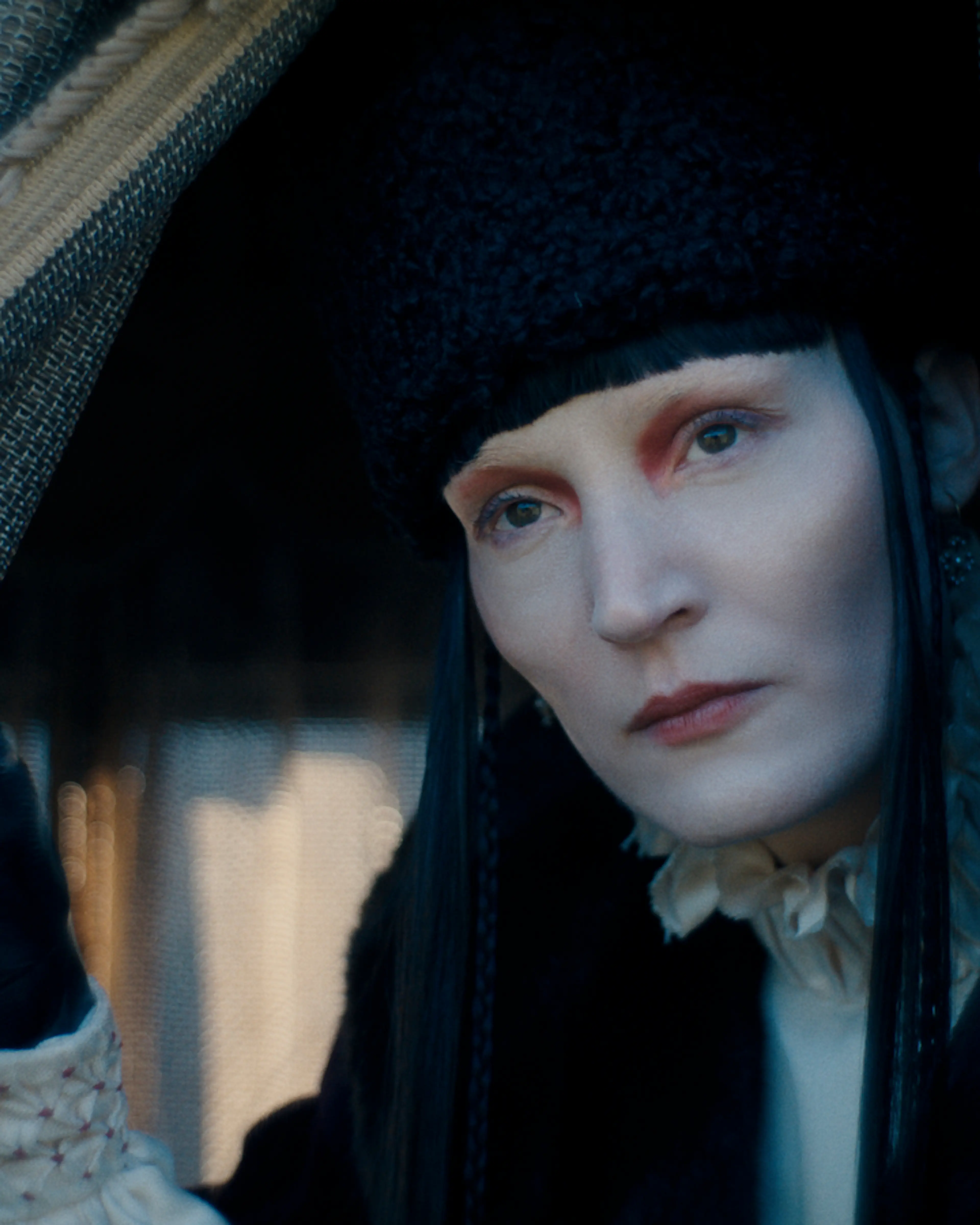 Vicky Krieps as Elizabeth Báthory in Monster: The Lizzie Borden Story.
