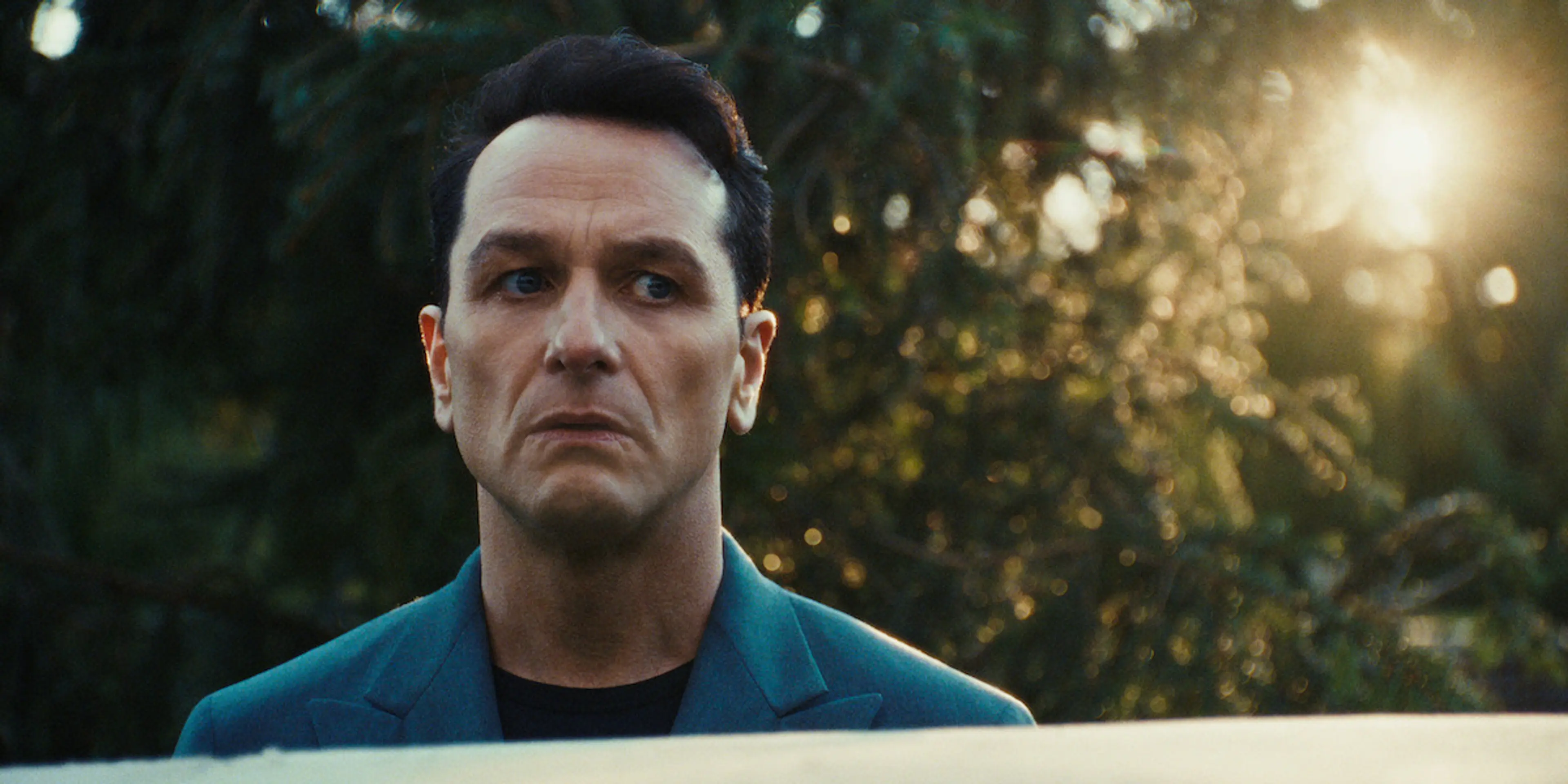 Matthew Rhys as Nile Jarvis in The Beast in Me.