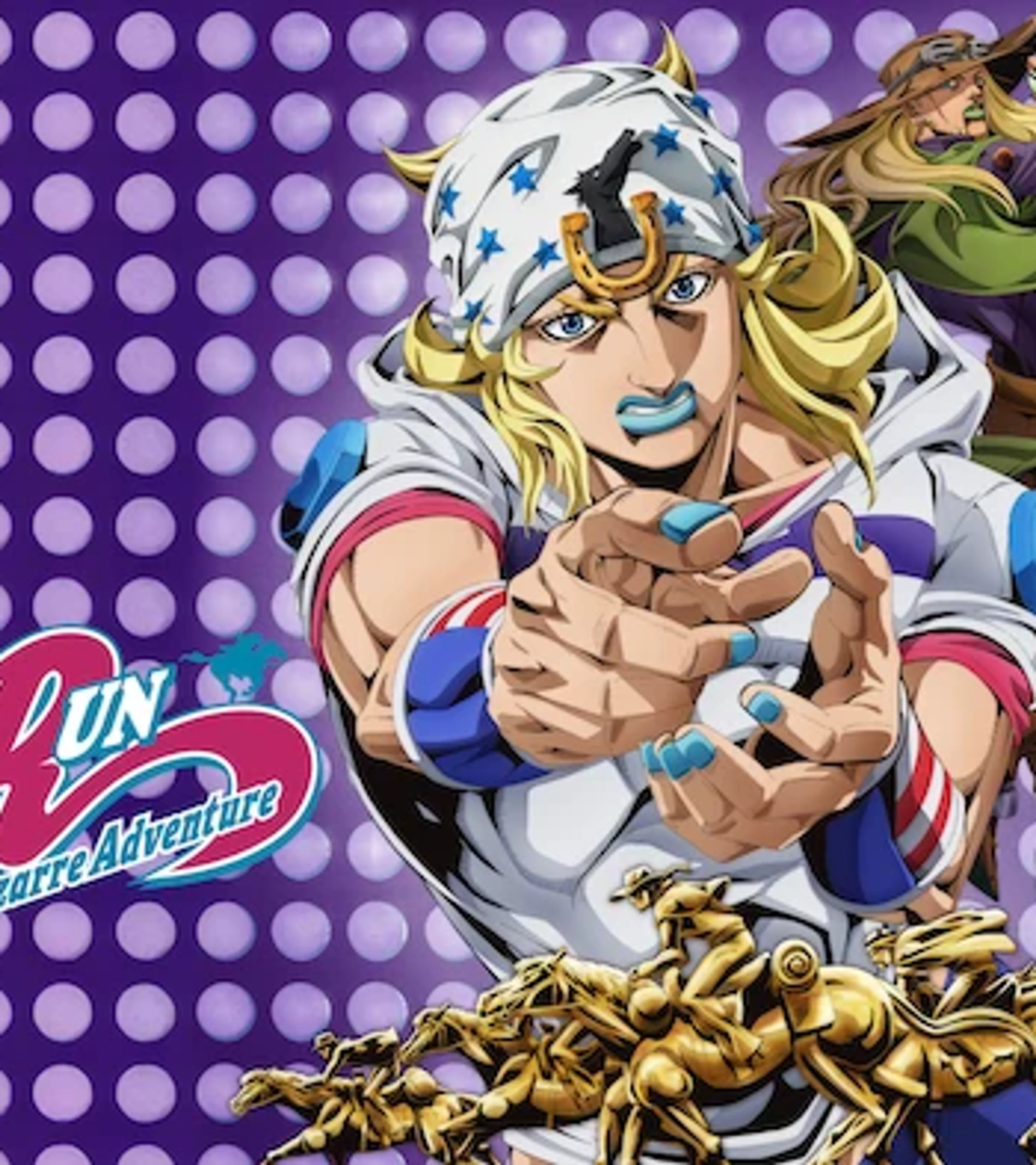 STEEL BALL RUN JoJo's Bizarre Adventure