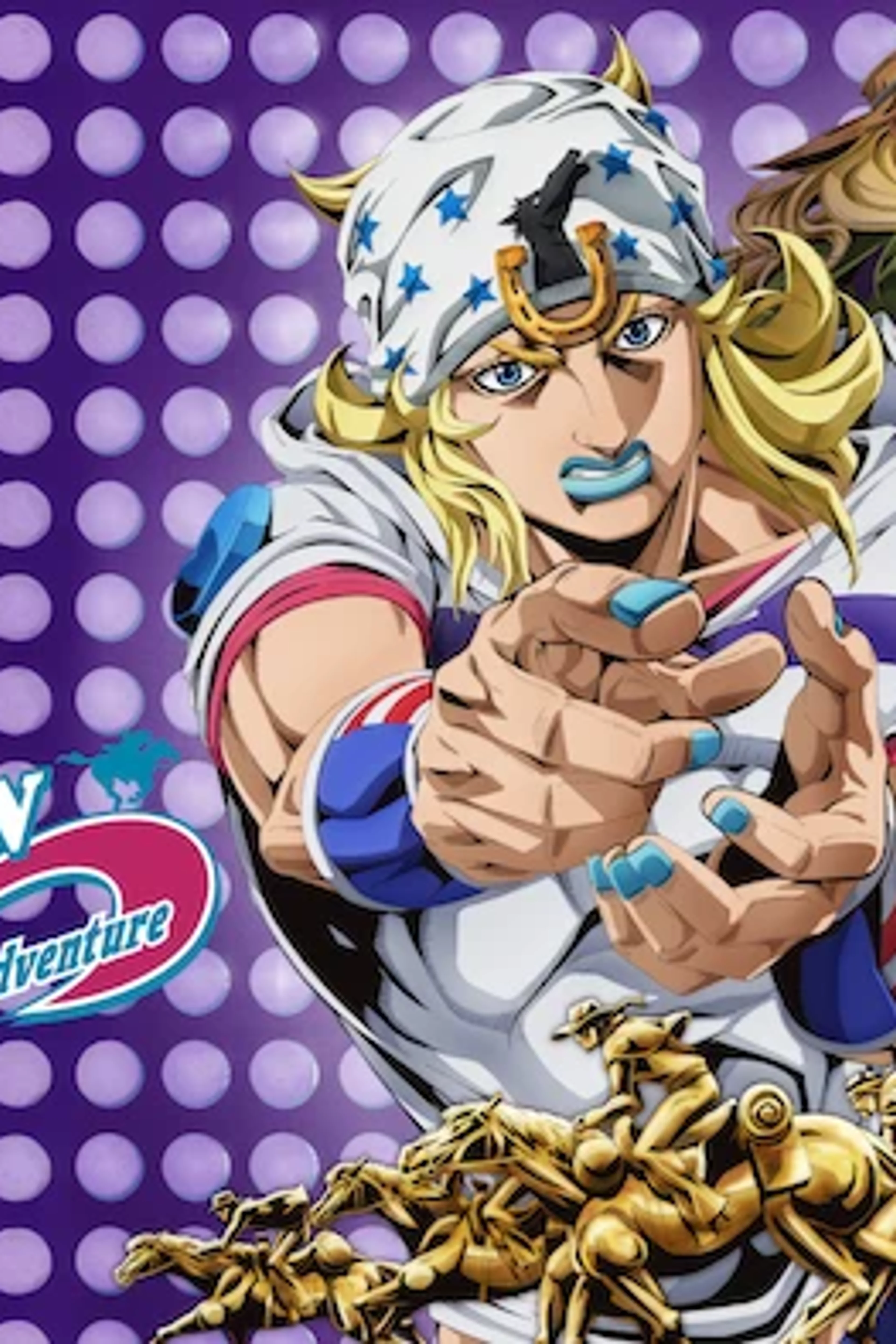 STEEL BALL RUN JoJo's Bizarre Adventure