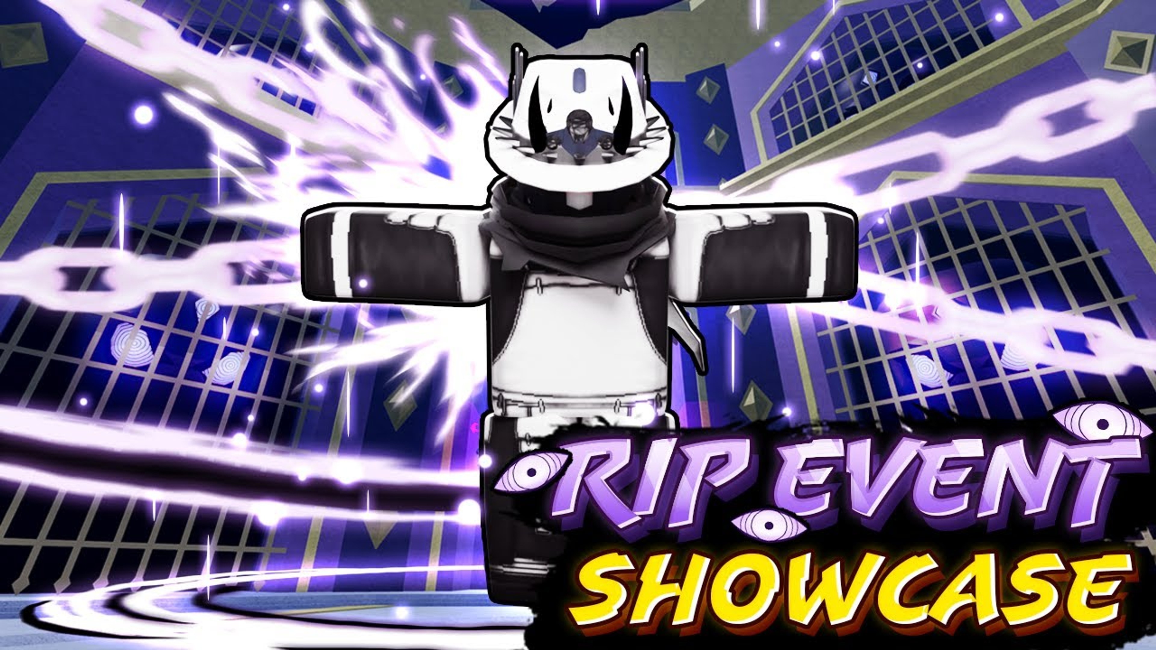 Official Blox Fruits event artwork showing players using different combat abilities.