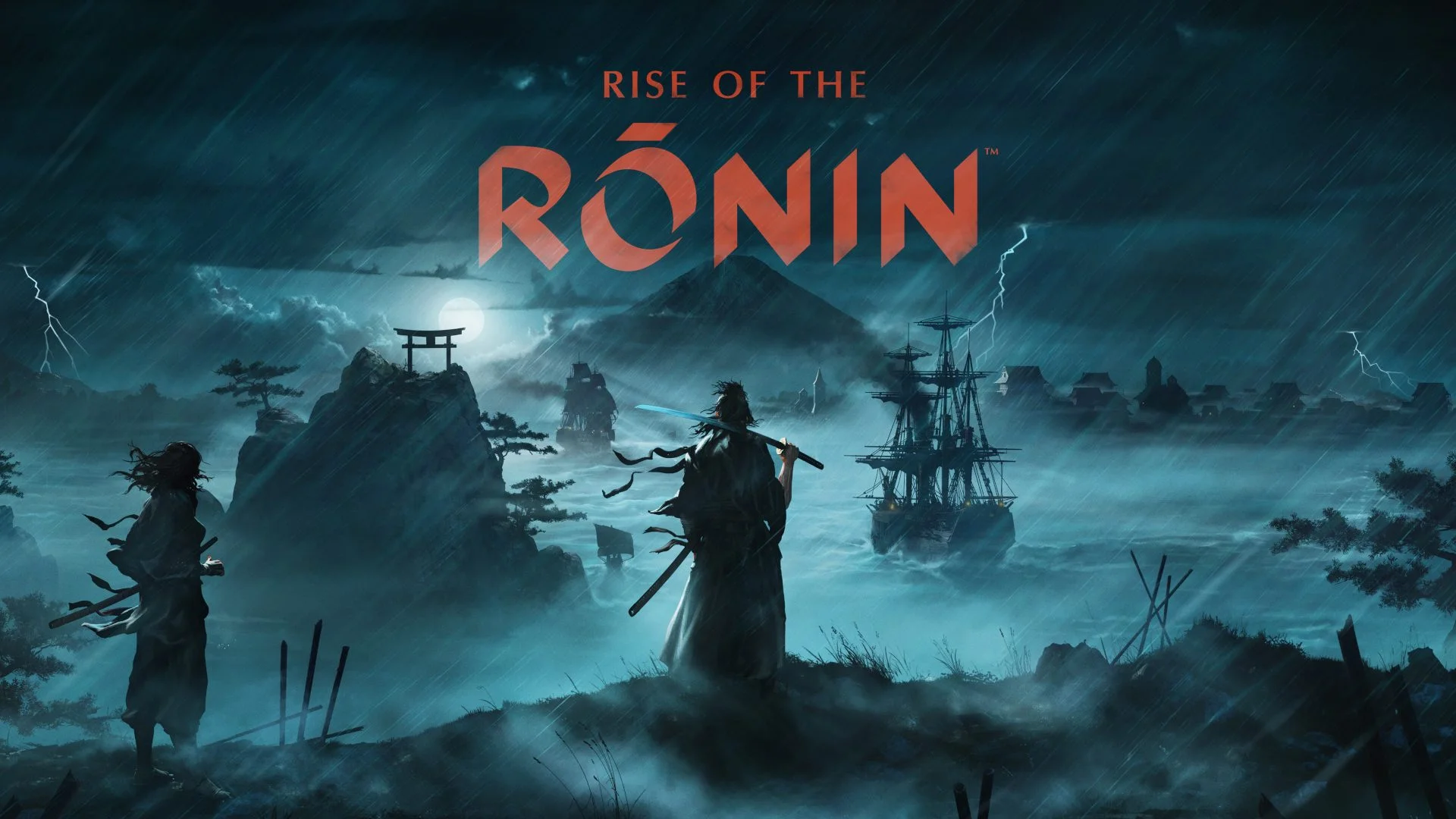 Official Rise of the Ronin art from PlayStation Blog.