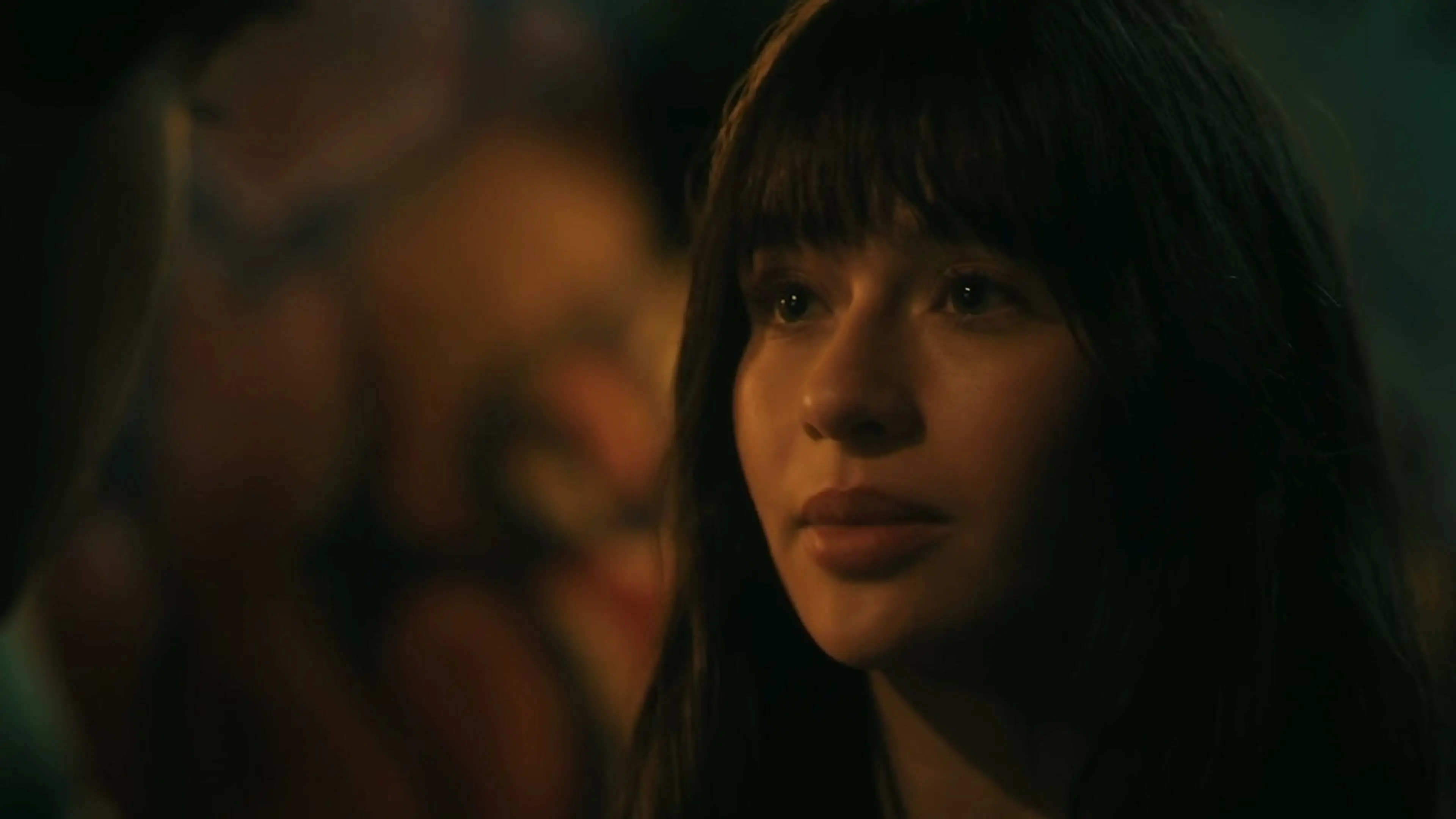 Briar looks ahead inside Coven Academy in the official trailer.