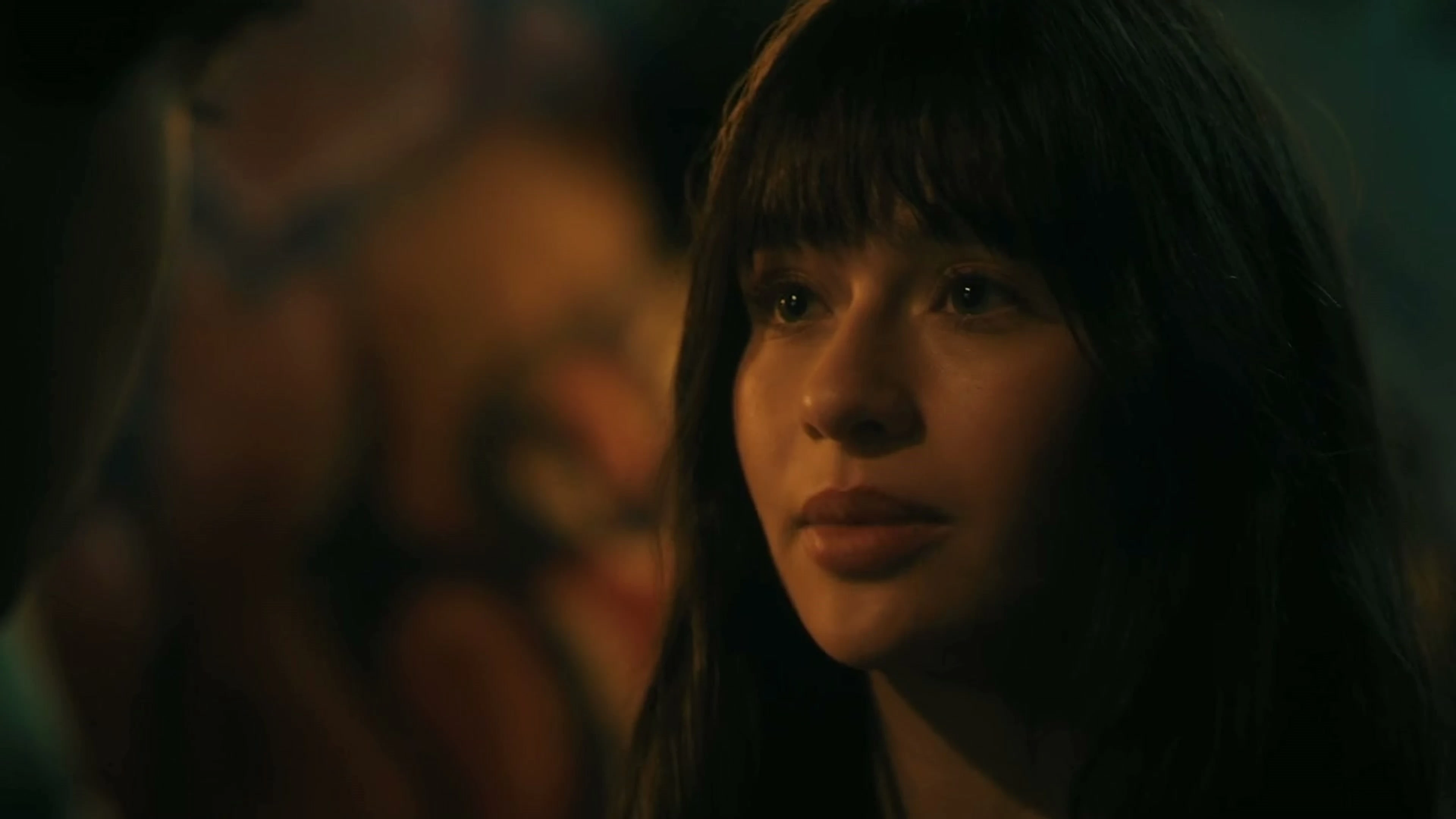 Briar looks ahead inside Coven Academy in the official trailer.