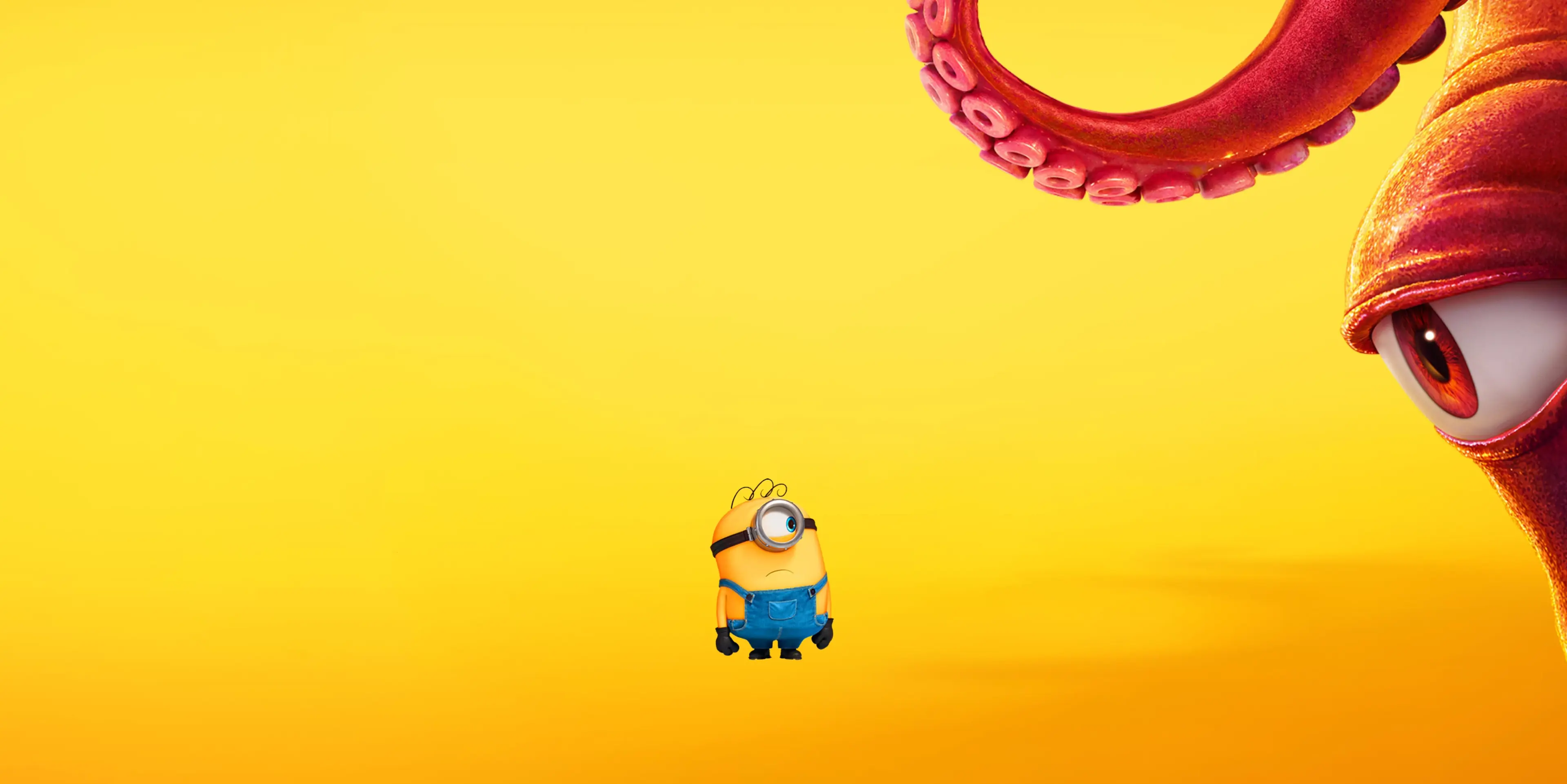 Minions cause old-Hollywood chaos on a 1920s studio lot in Minions & Monsters.