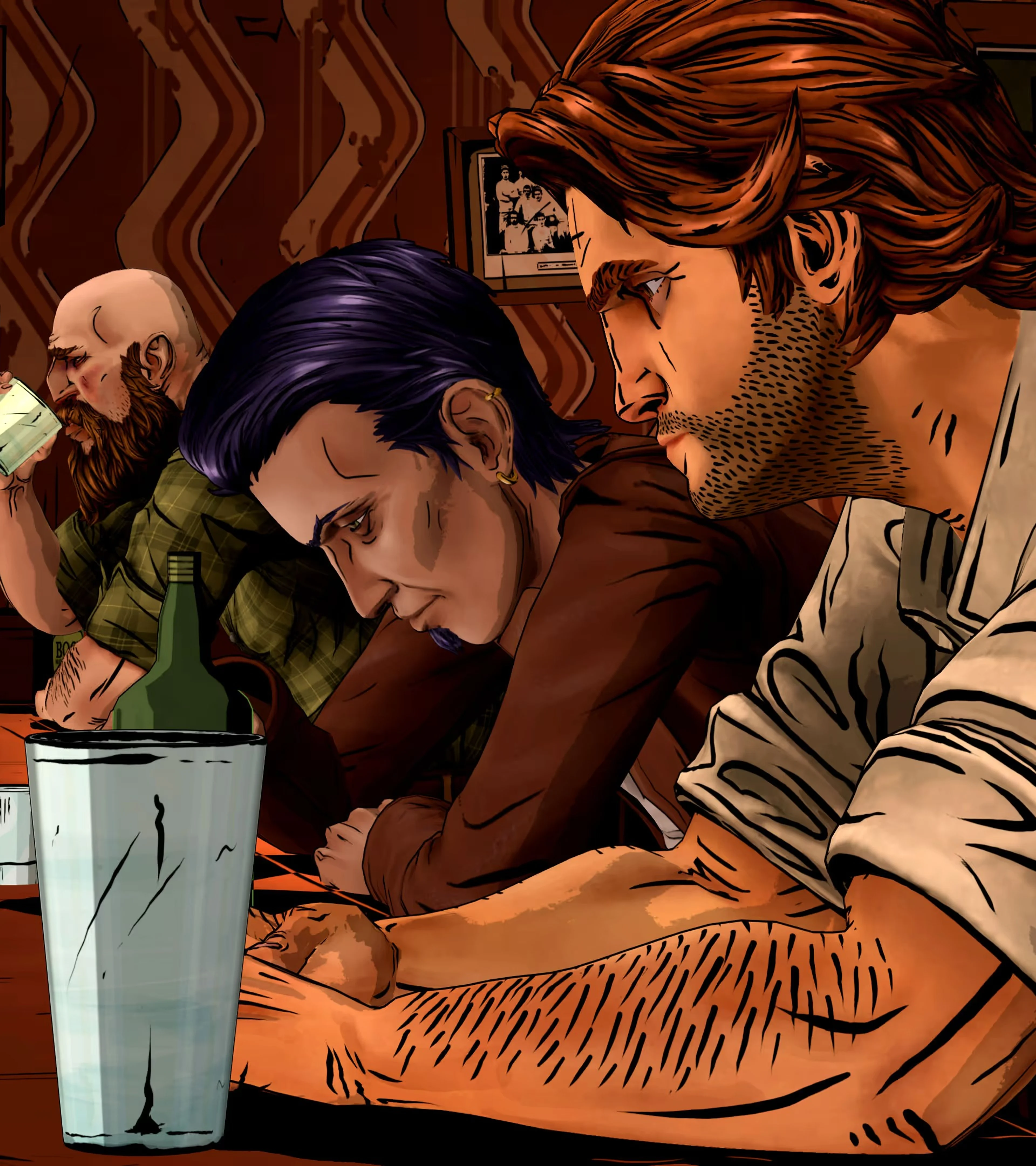 The Wolf Among Us Remastered