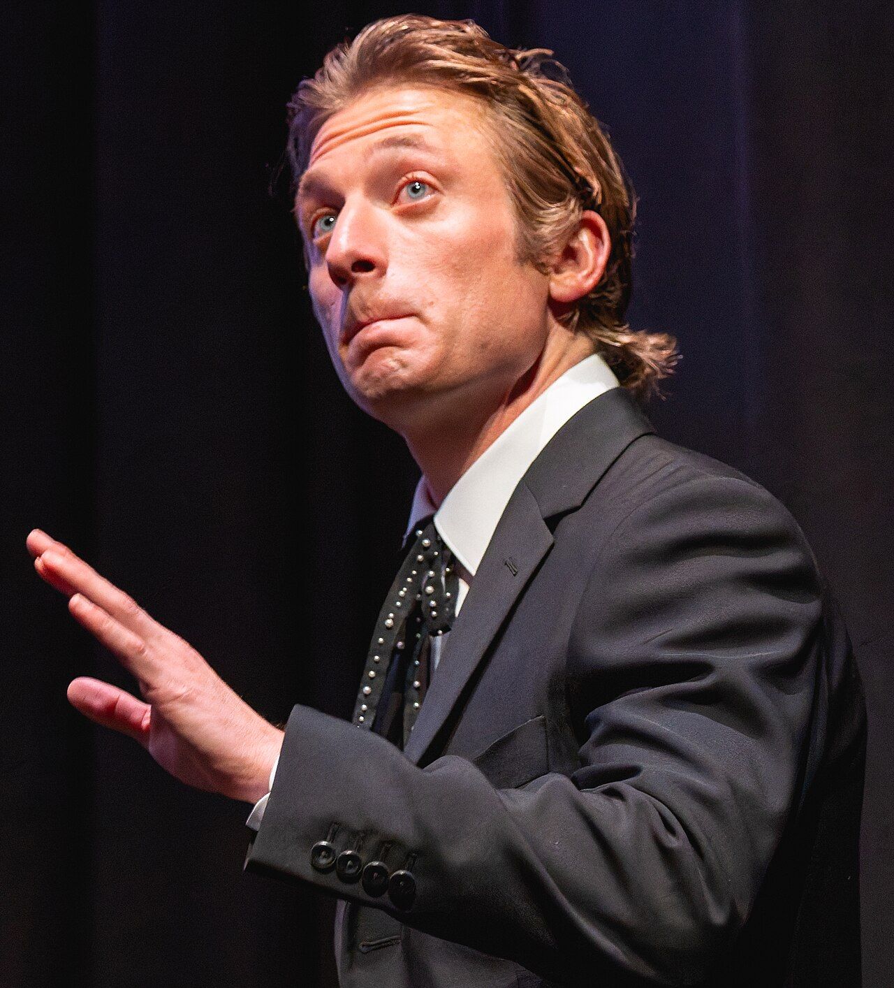 Jeremy Allen White at a 2025 film event.