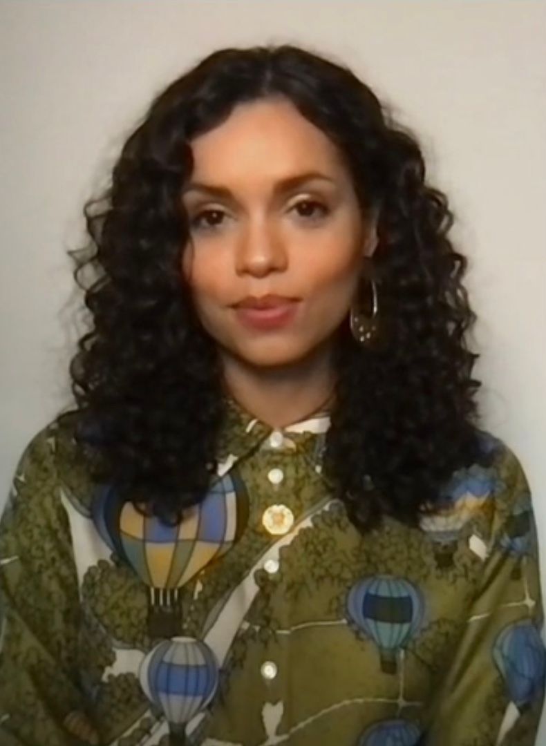 Georgina Campbell during a 2022 interview.