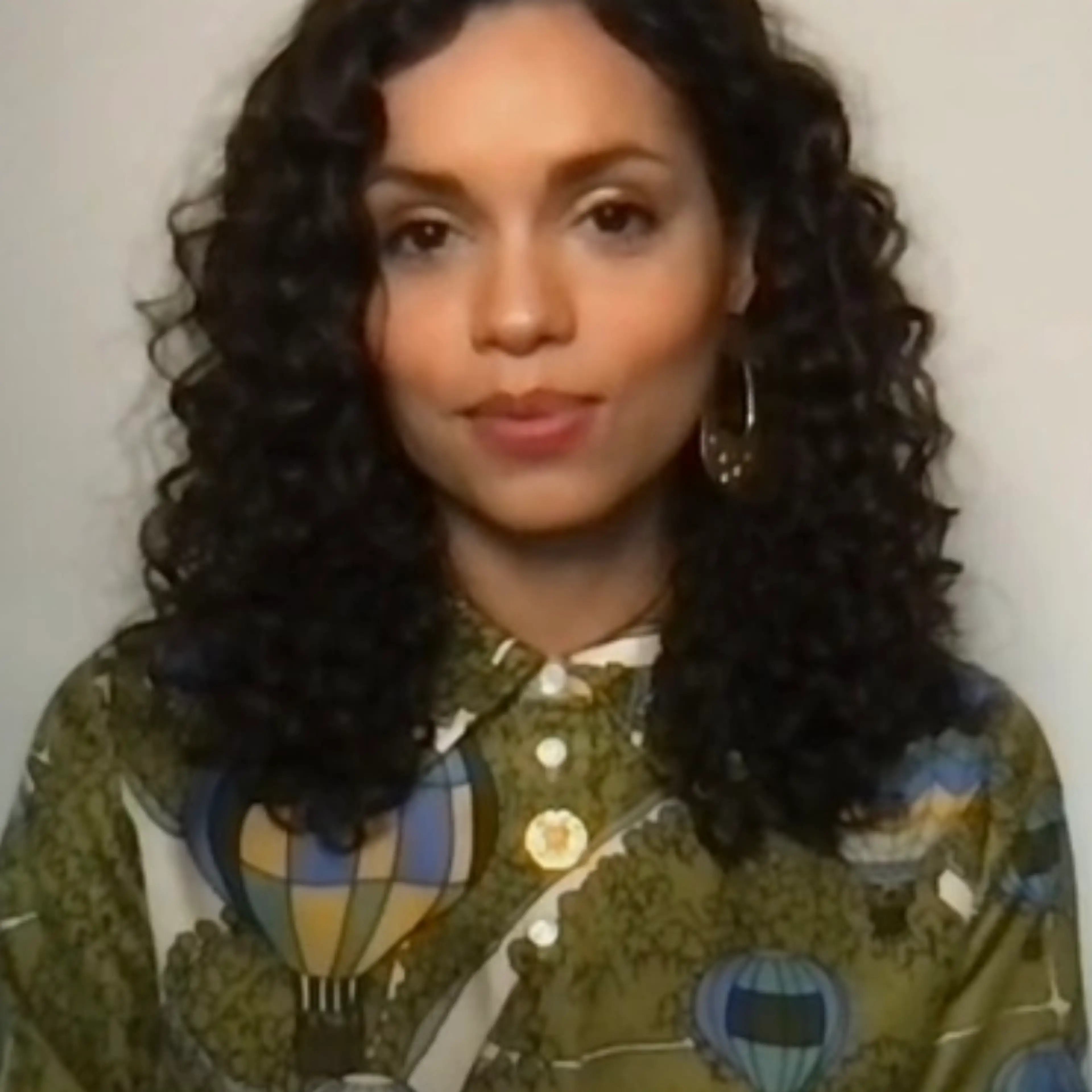 Georgina Campbell during a 2022 interview.
