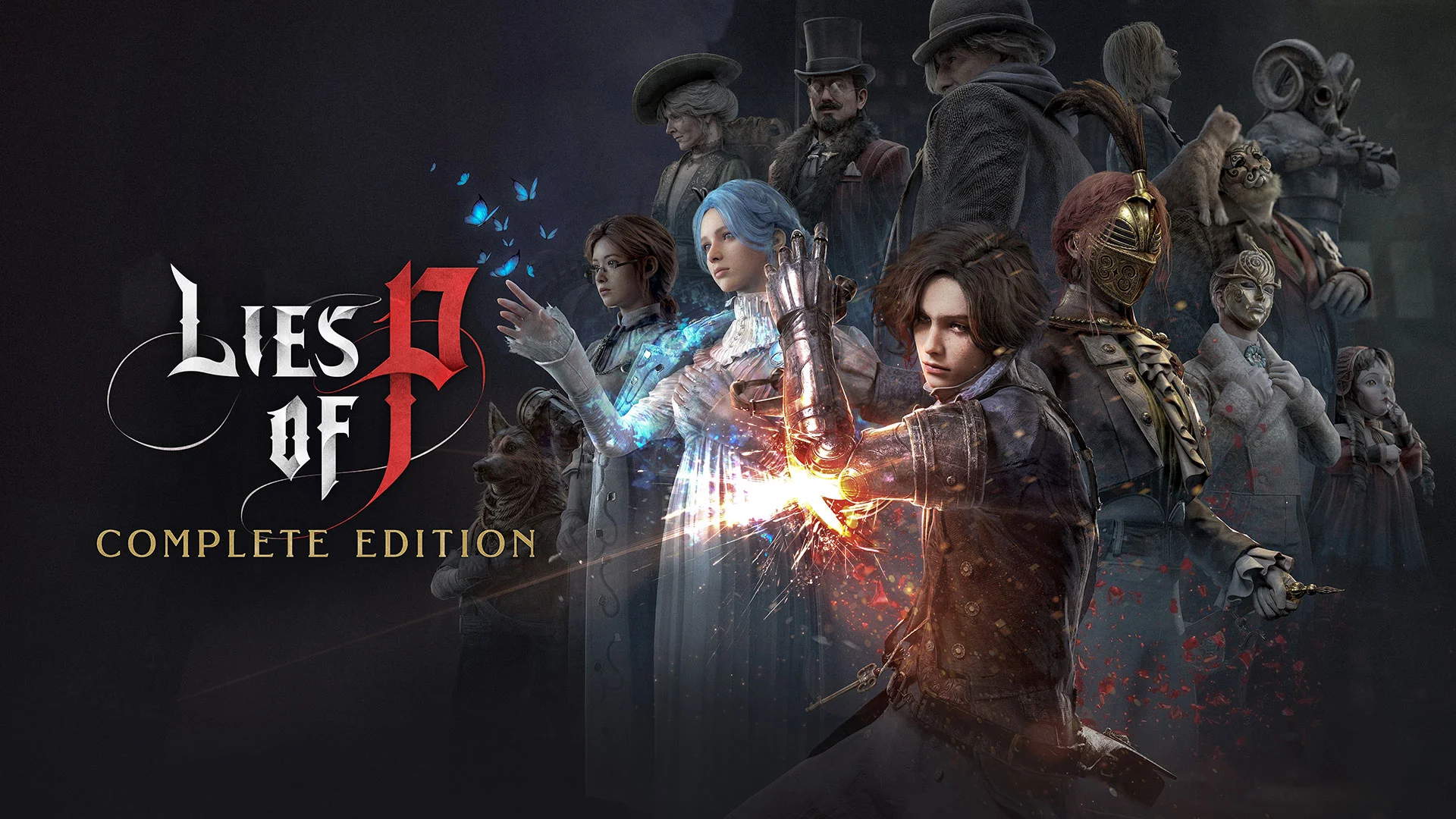 Lies of P guide hub