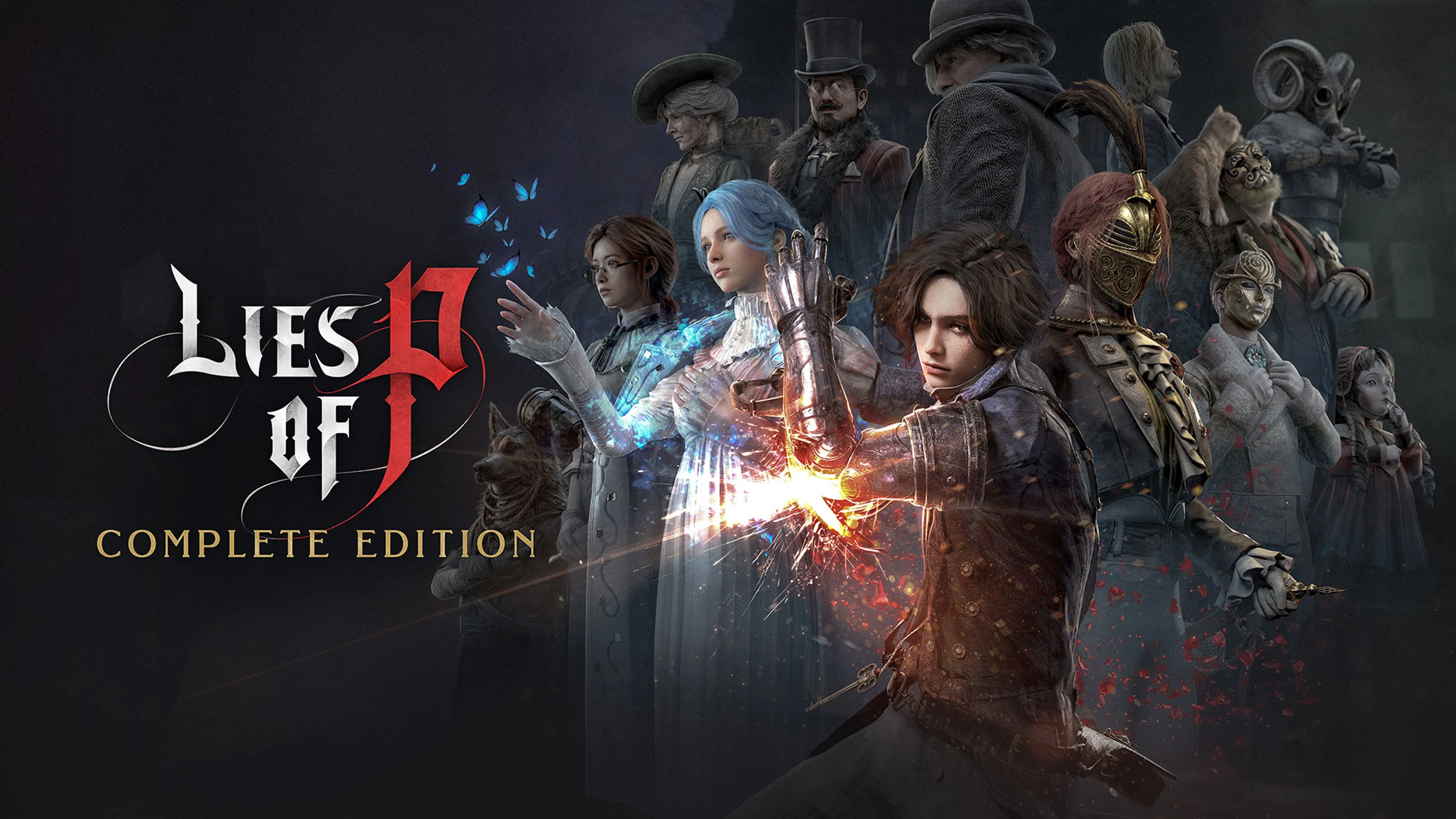 Lies of P guide hub