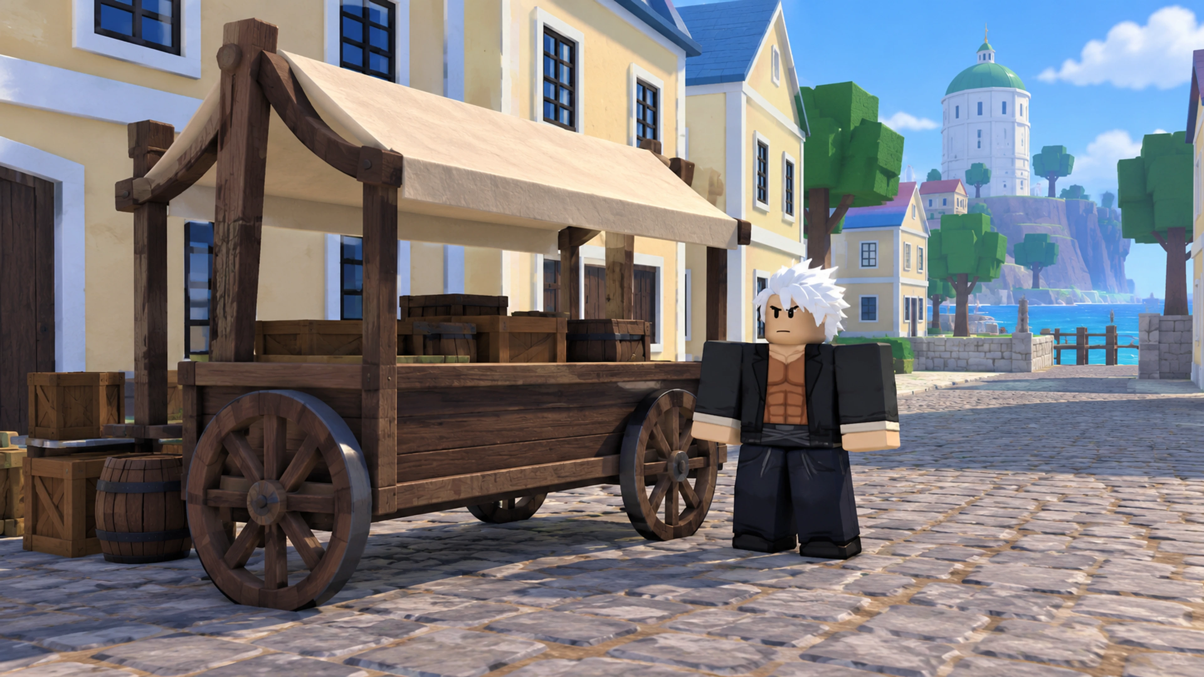 Blox Fruits Gacha Location: Find Zioles in Middle Town