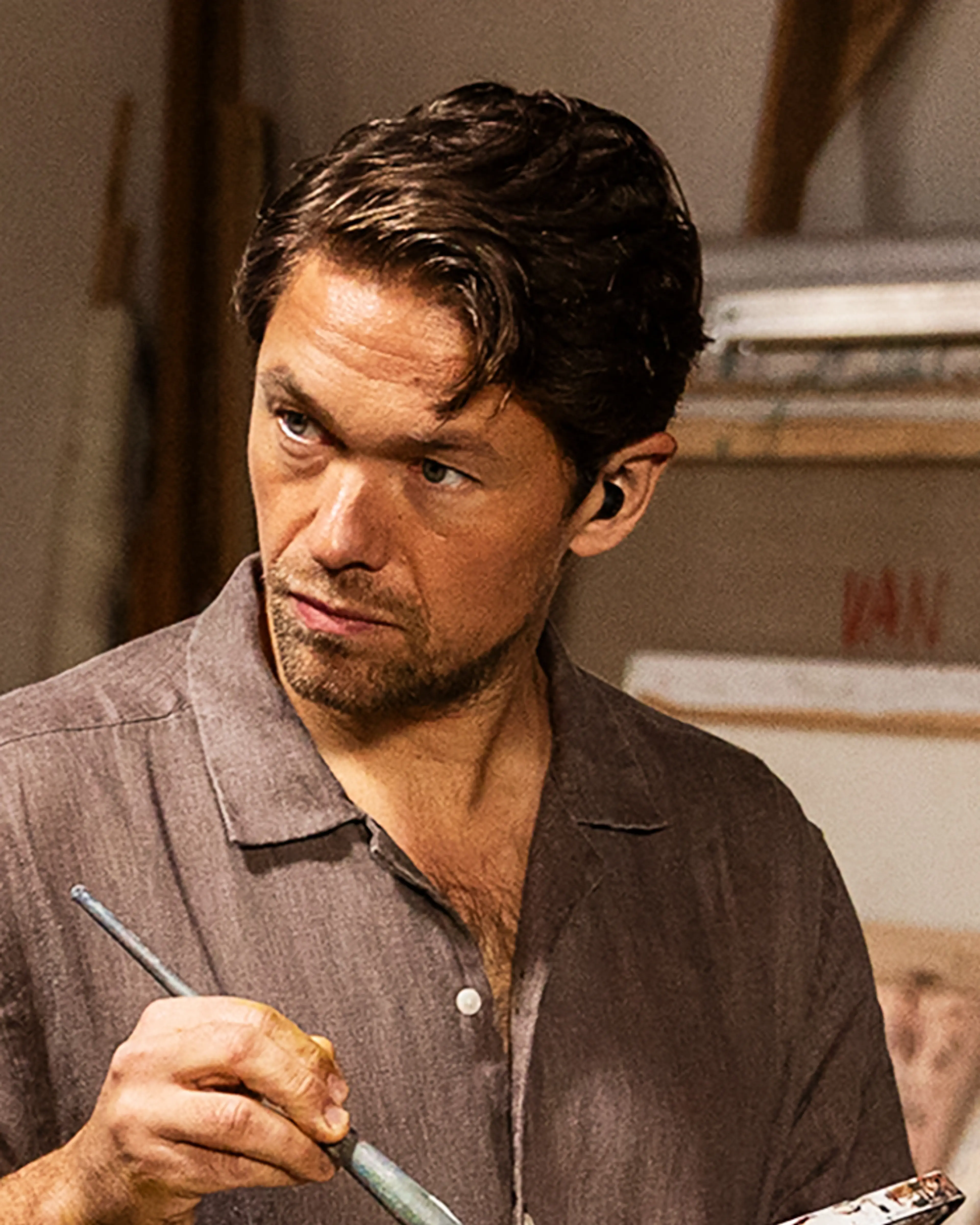 Jakob Oftebro as Adam.