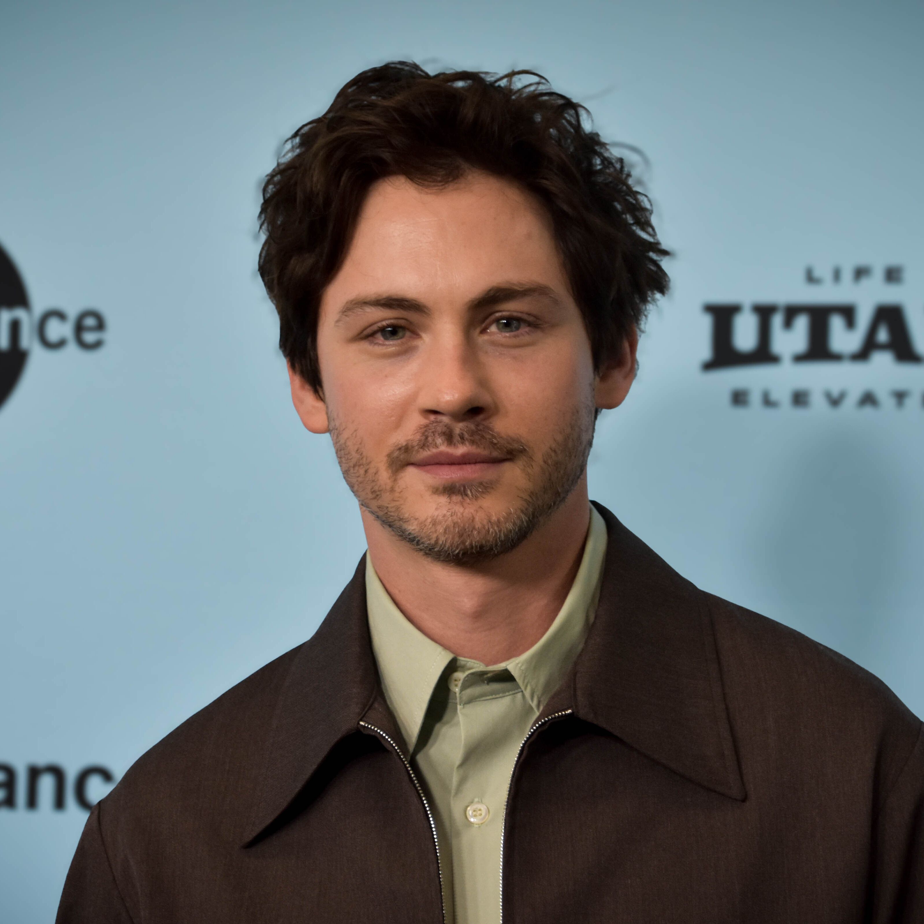 Portrait of Logan Lerman.
