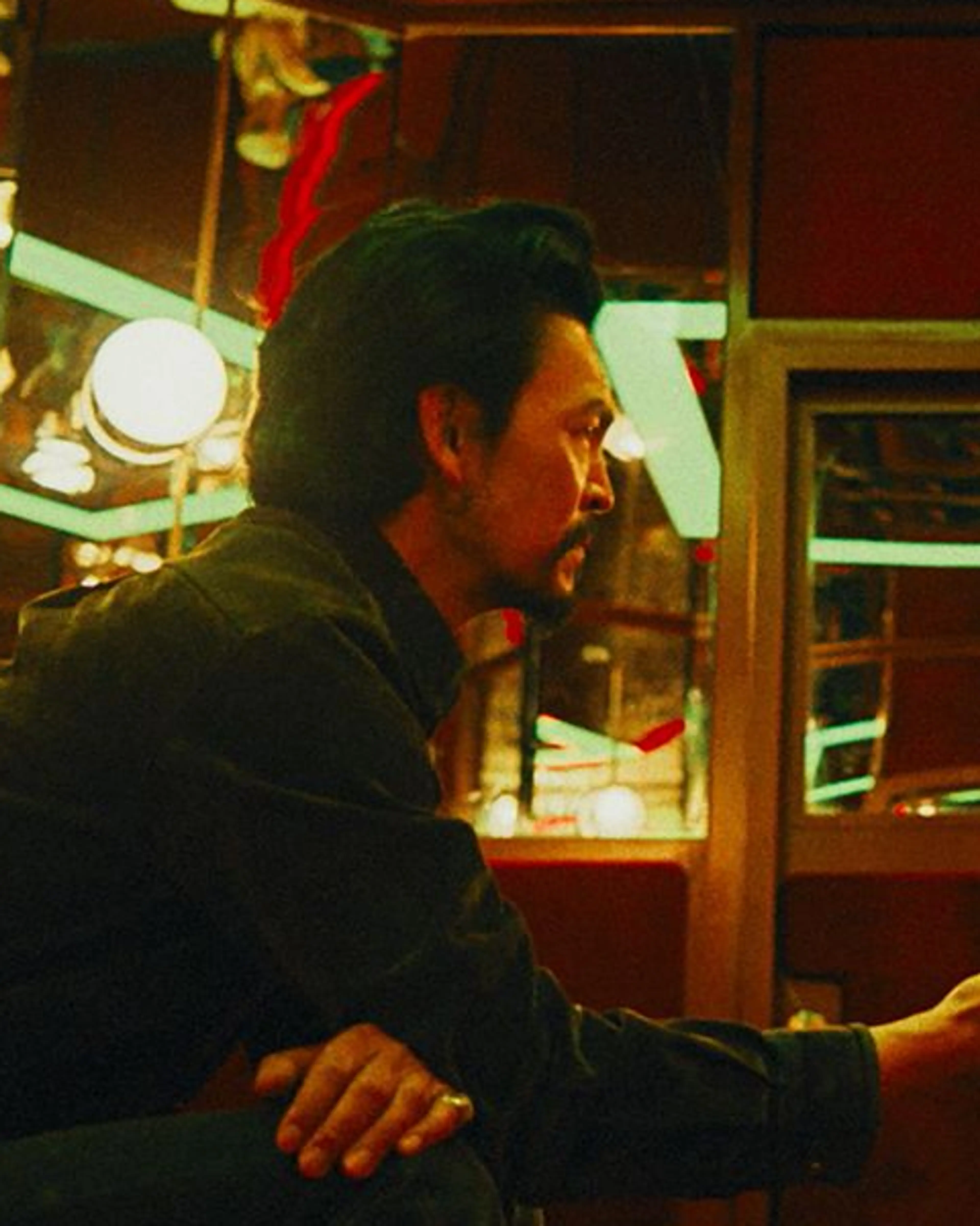 John Cho as Pastor Hwan Yoon in Your Mother Your Mother Your Mother.