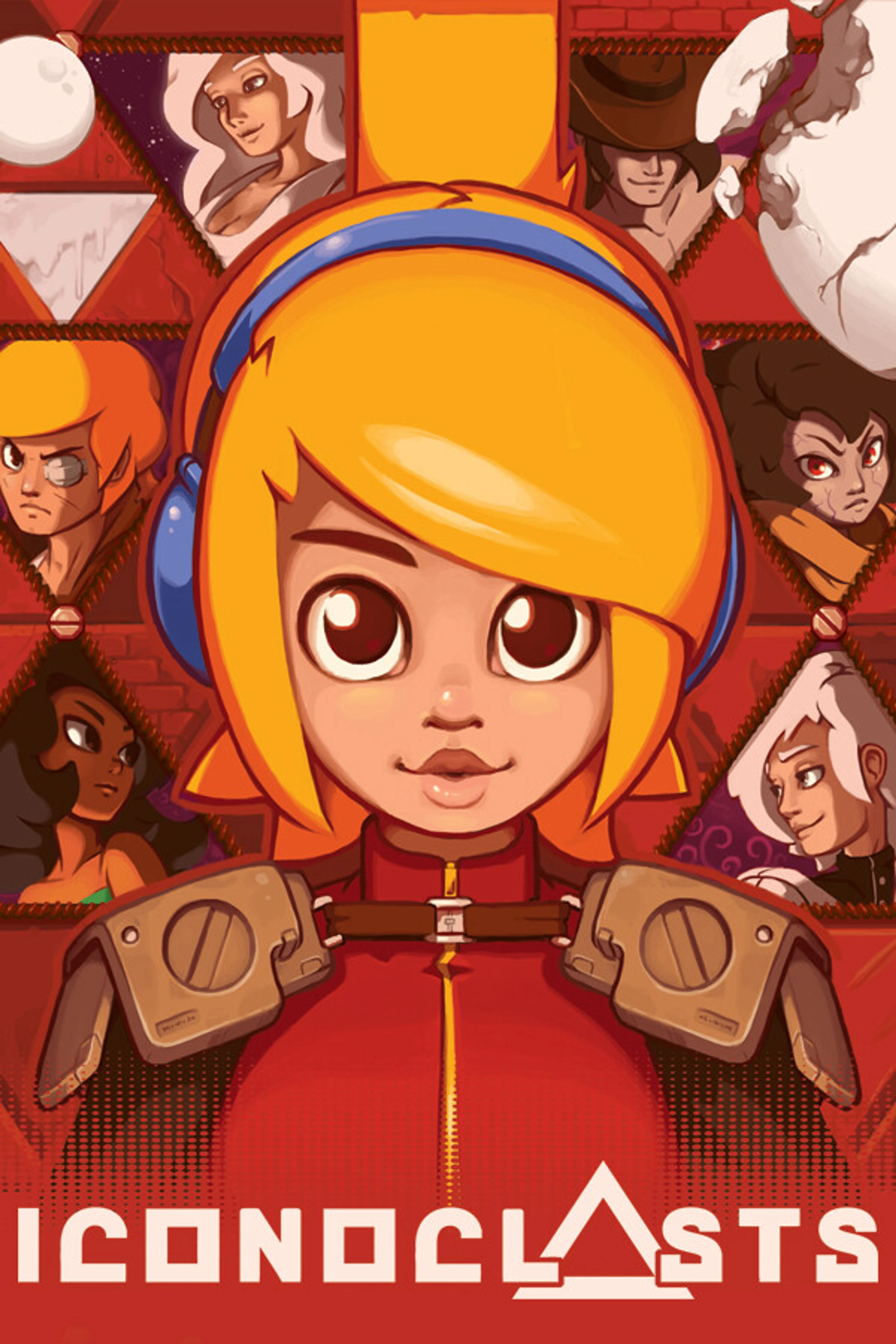 Official Iconoclasts cover with its native title artwork.