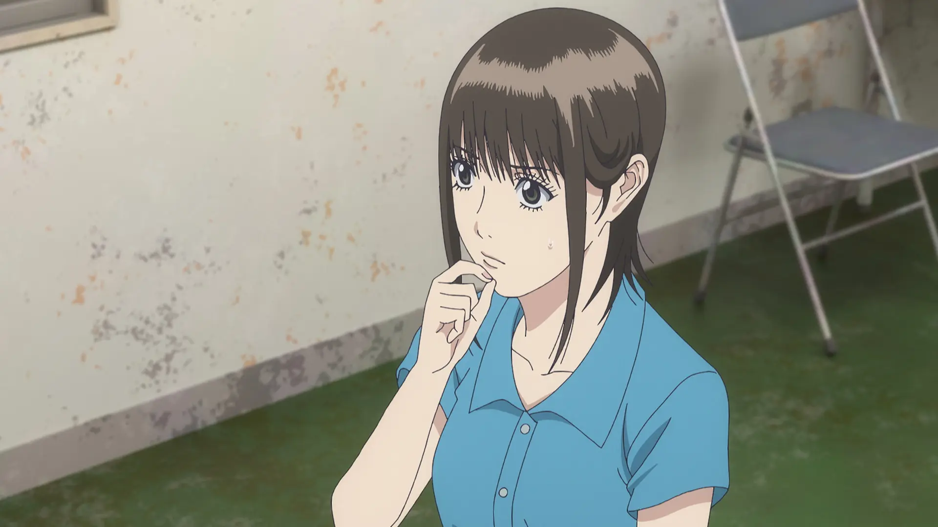Nao Kanzaki appears in a Liar Game anime scene.
