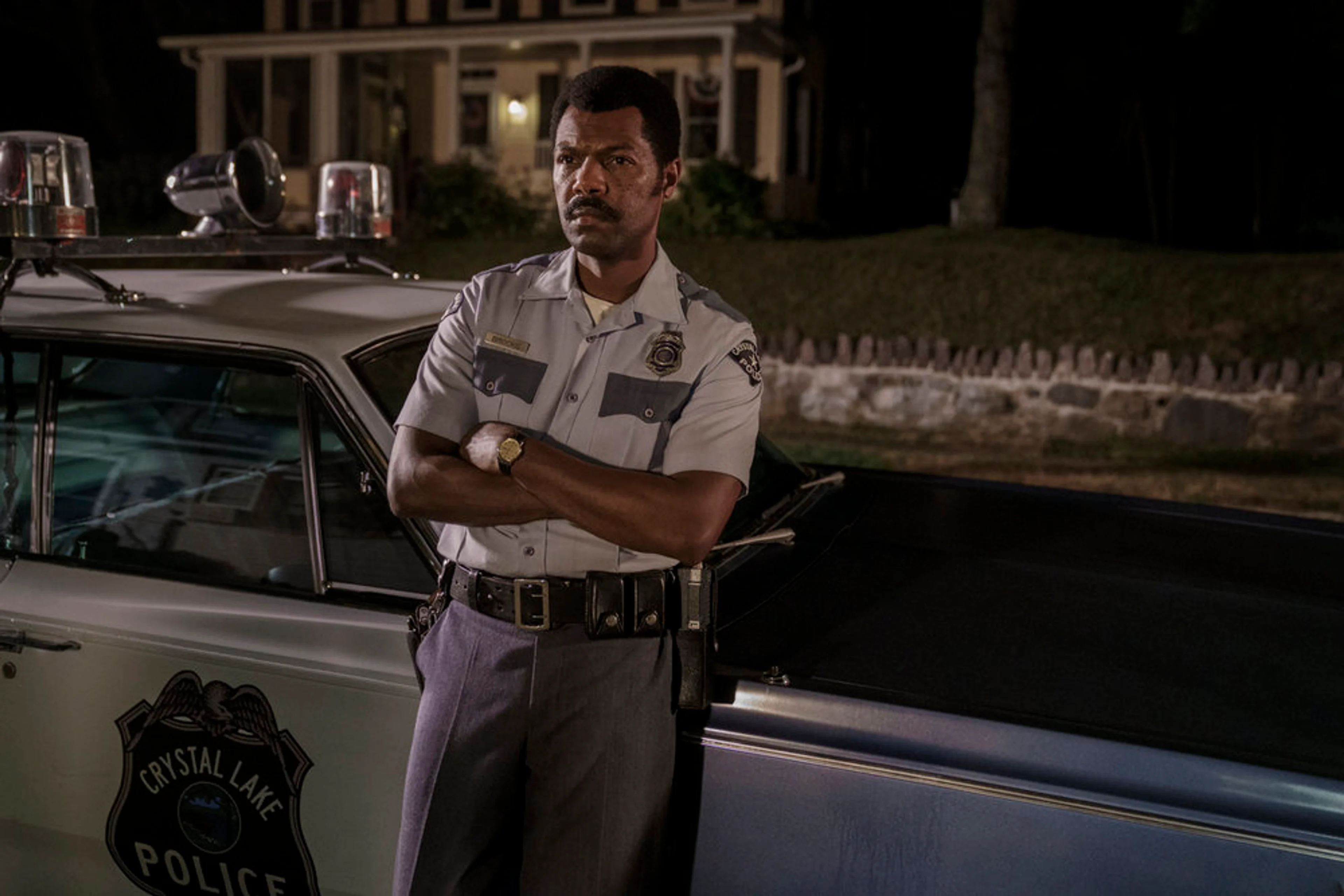 Levon Brooks in Crystal Lake.
