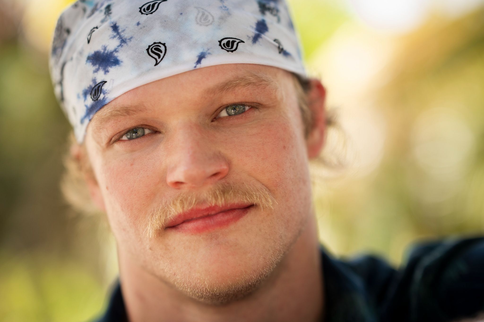 Official portrait of Survivor 51 castaway brady.