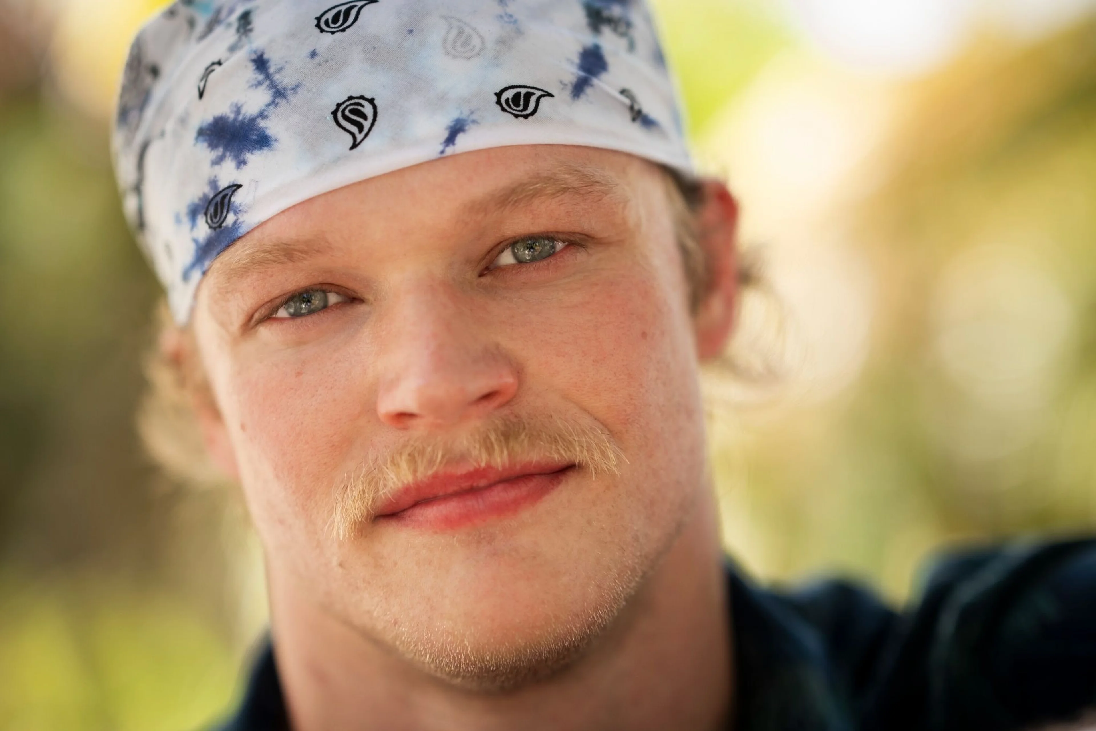 Official portrait of Survivor 51 castaway brady.