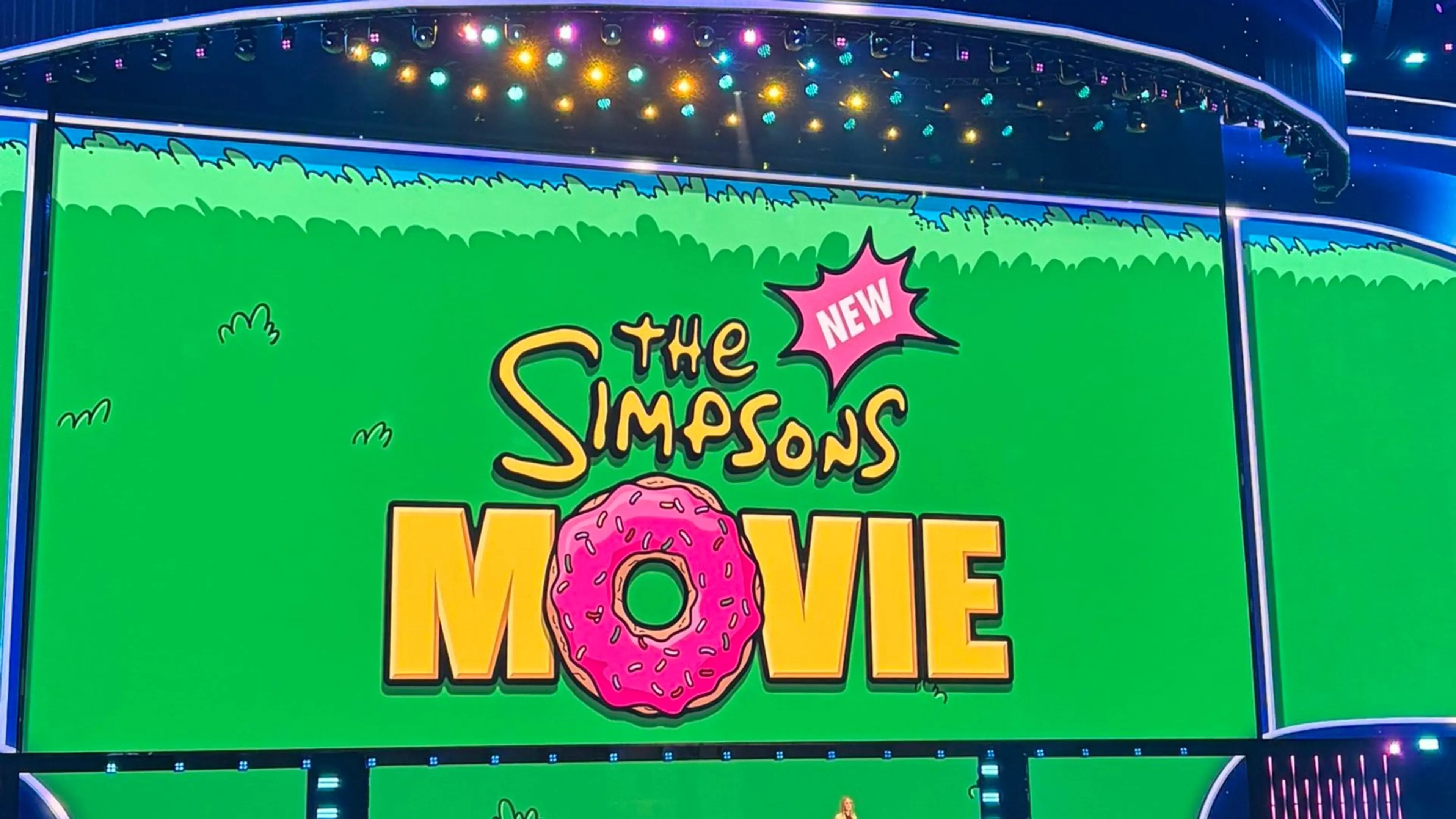 The New Simpsons Movie Has a Title, a Release Date, and a Very Homer-Like First Look