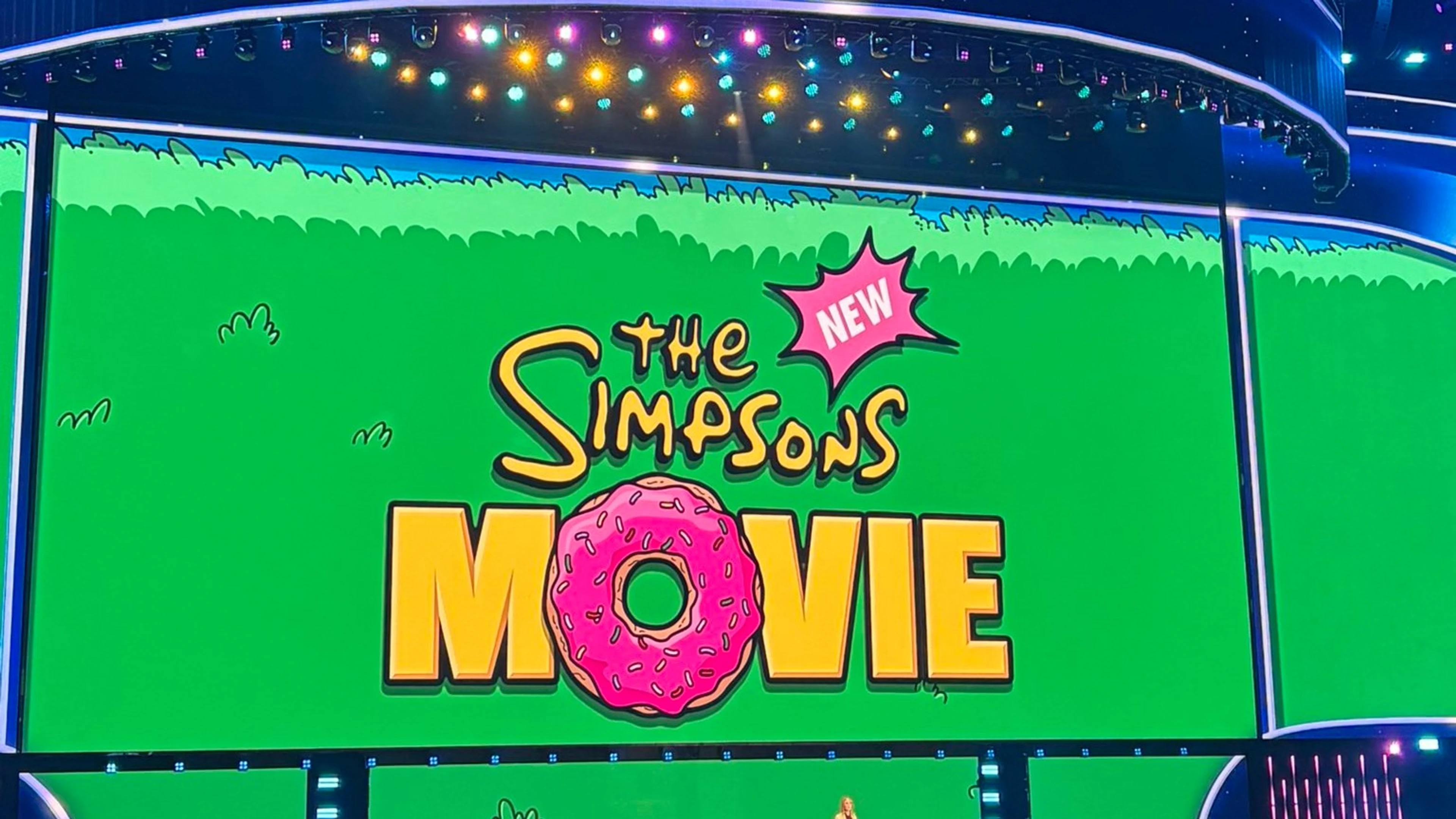 The New Simpsons Movie Has a Title, a Release Date, and a Very Homer-Like First Look
