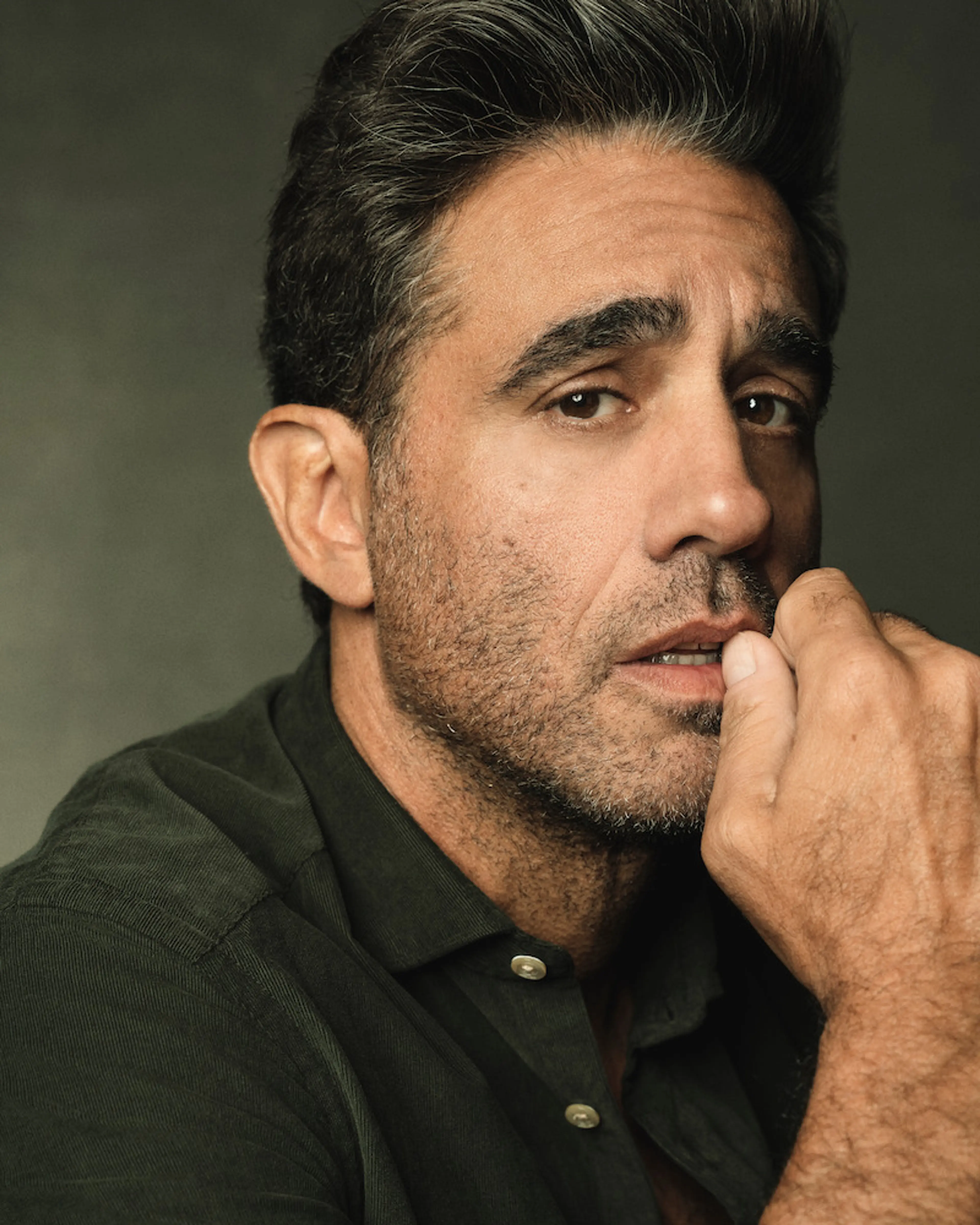Bobby Cannavale poses in a portrait for The Watcher.