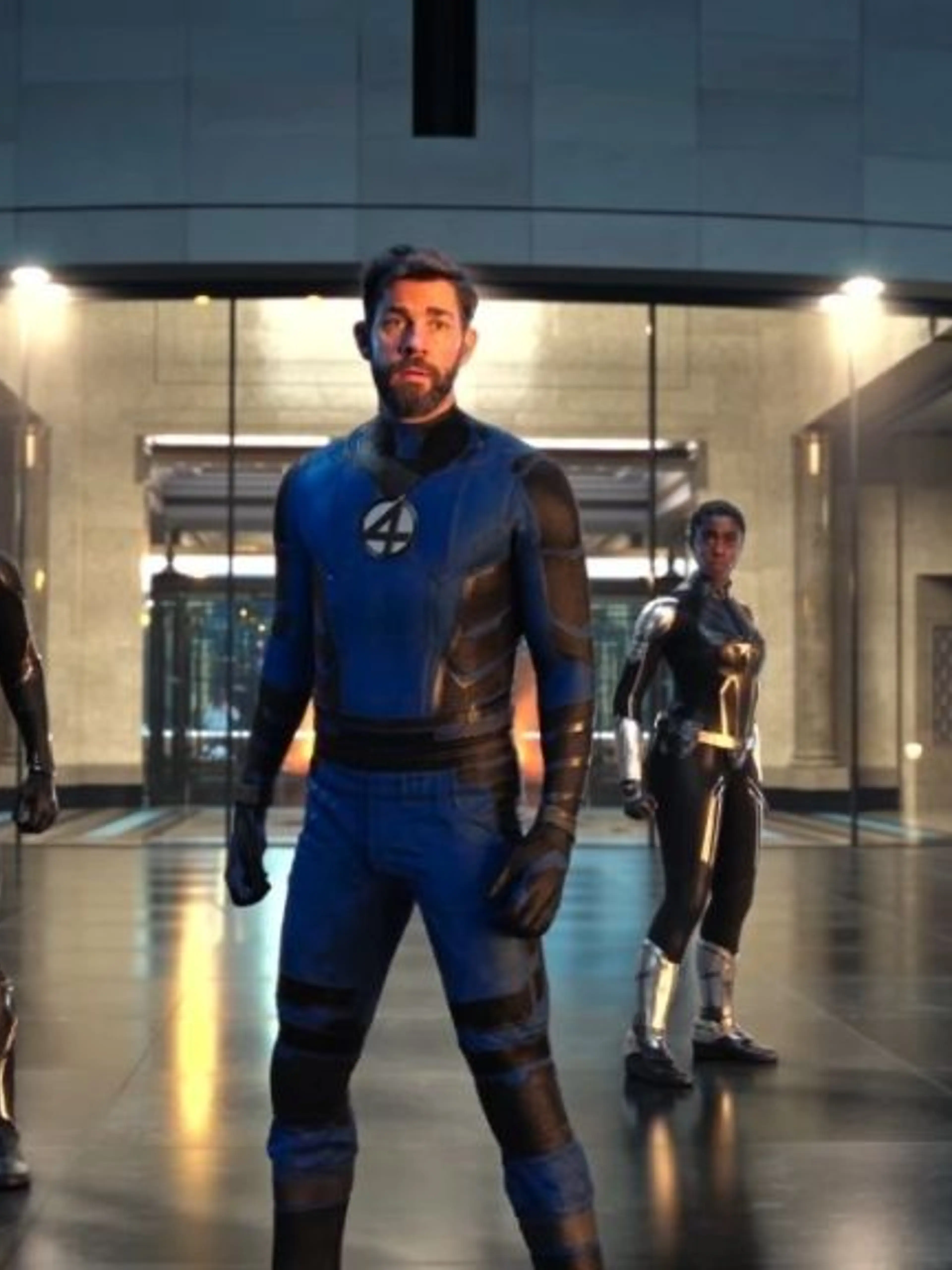 Captain Carter stands with the Illuminati in Doctor Strange in the Multiverse of Madness.